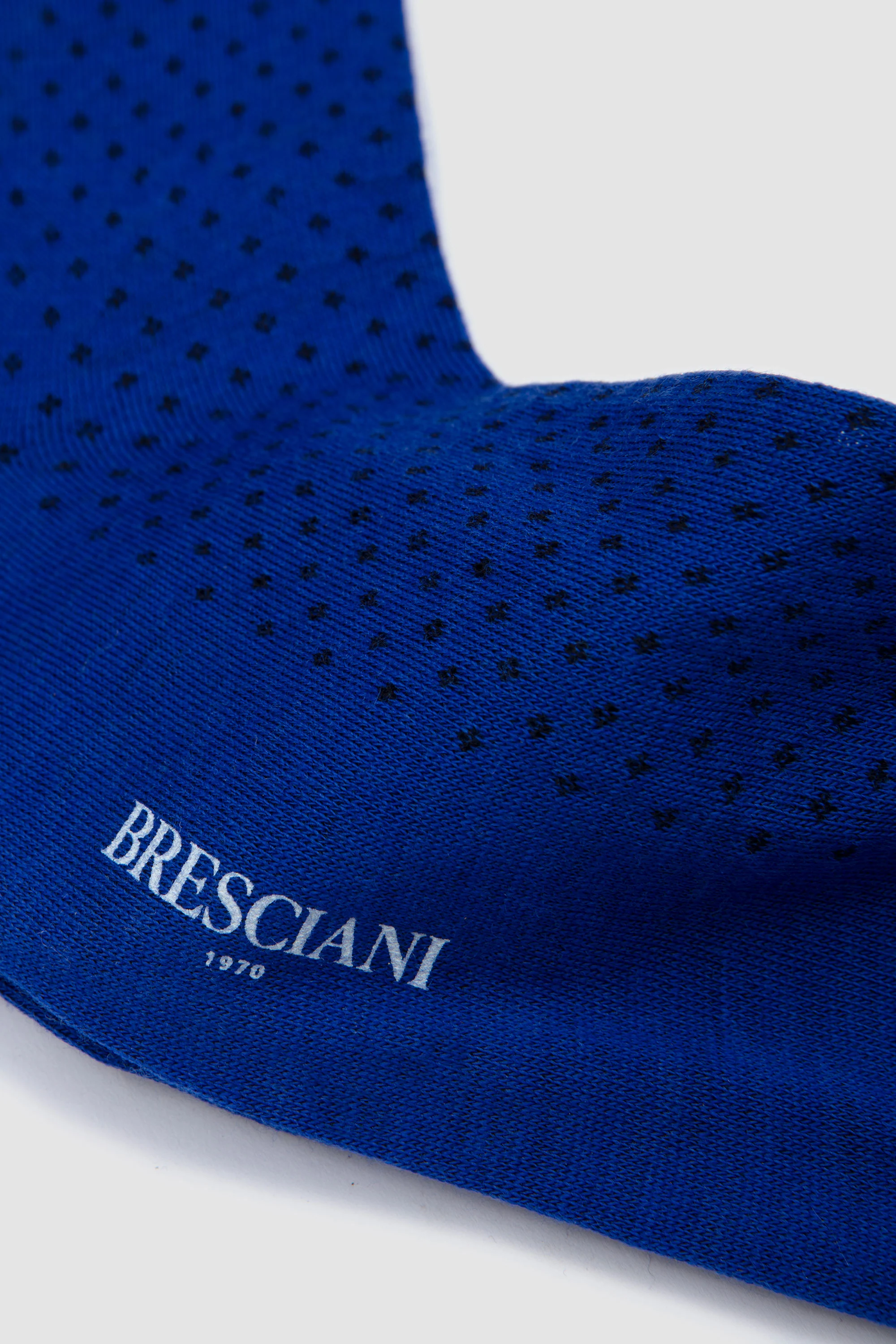 Wool Socks Royal/ Nero - Image 3