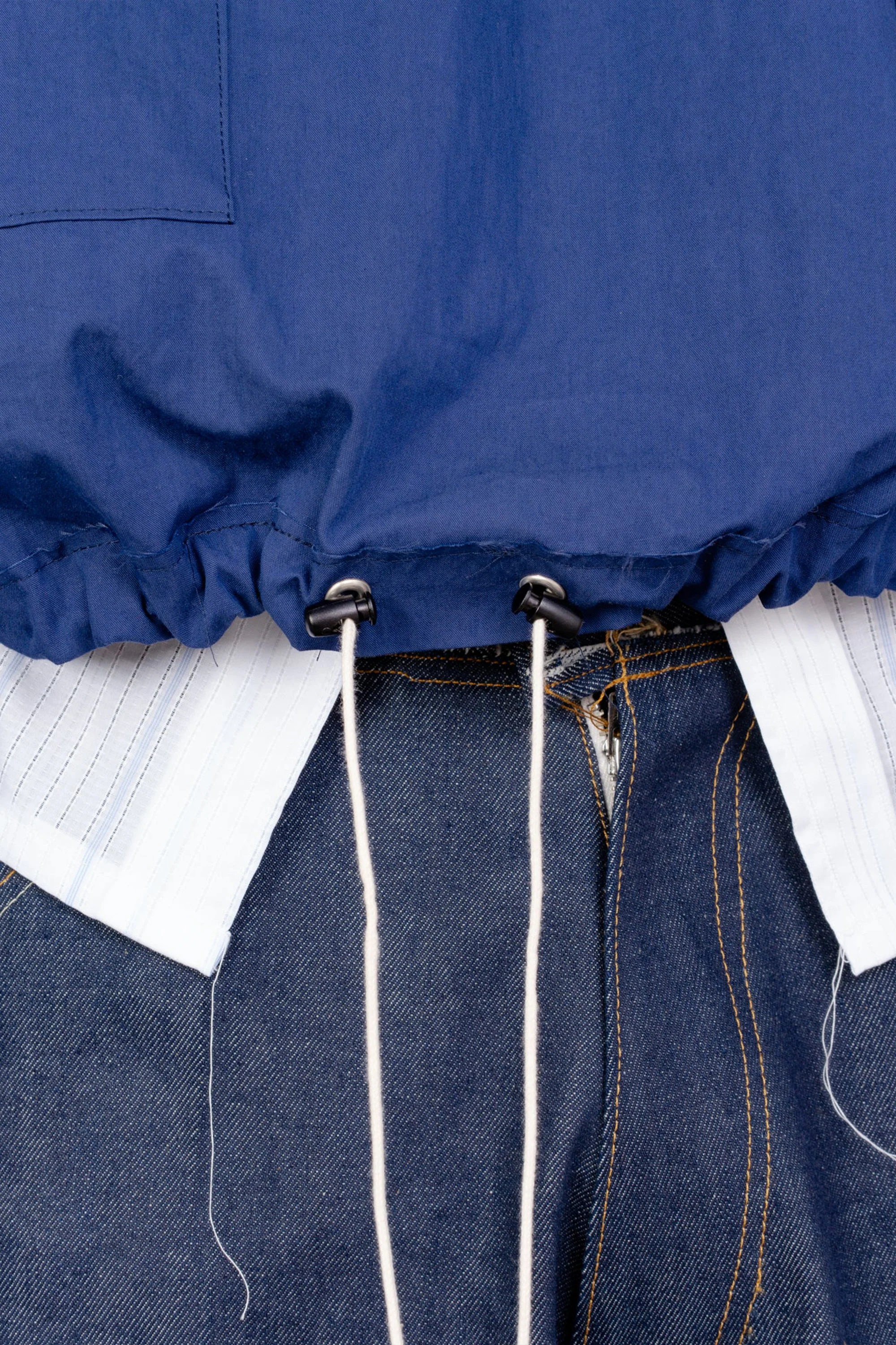 Overhead Jacket Blue - Image 8