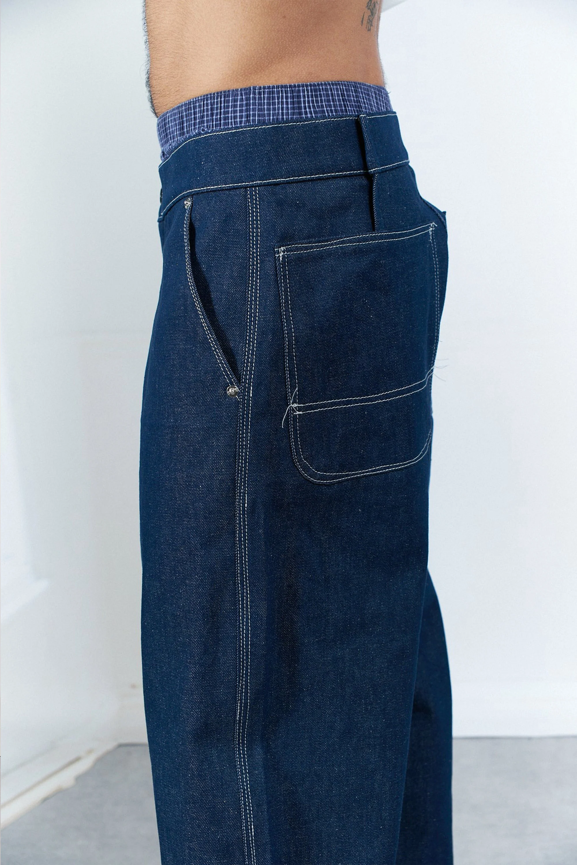 Straight Jeans Blue - Image 4