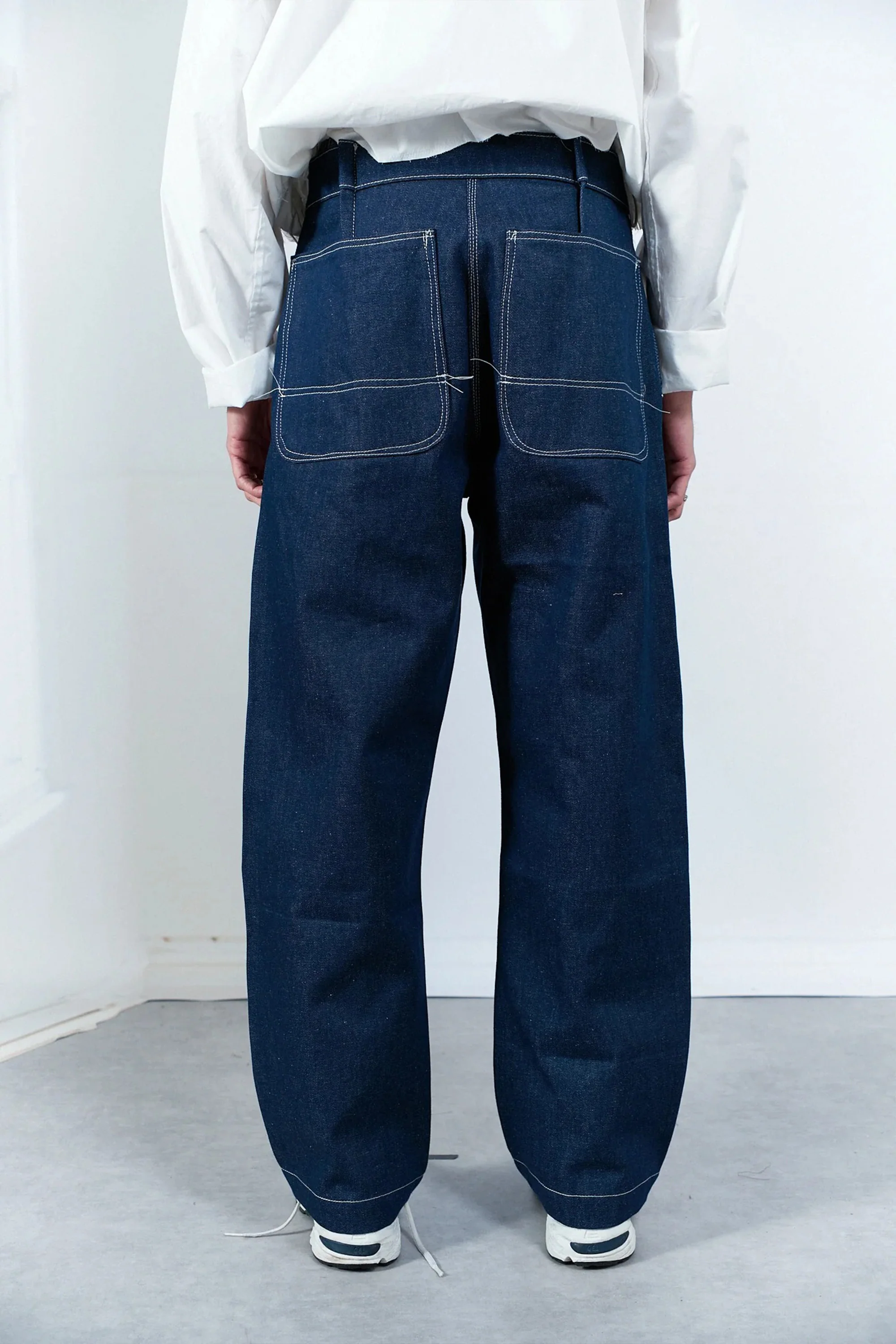Straight Jeans Blue - Image 5