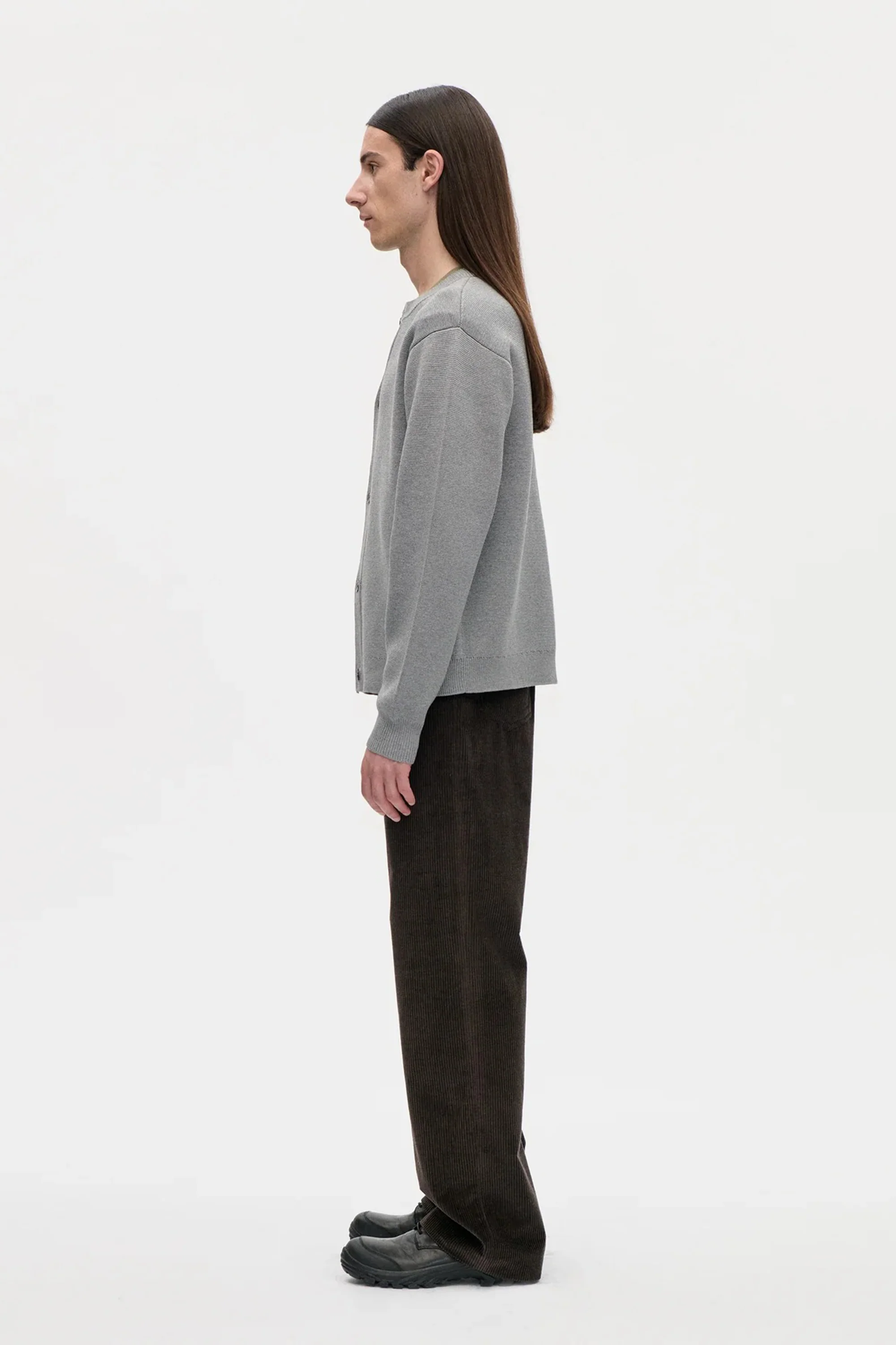 Cardigan Silco Milano Grey - Image 3