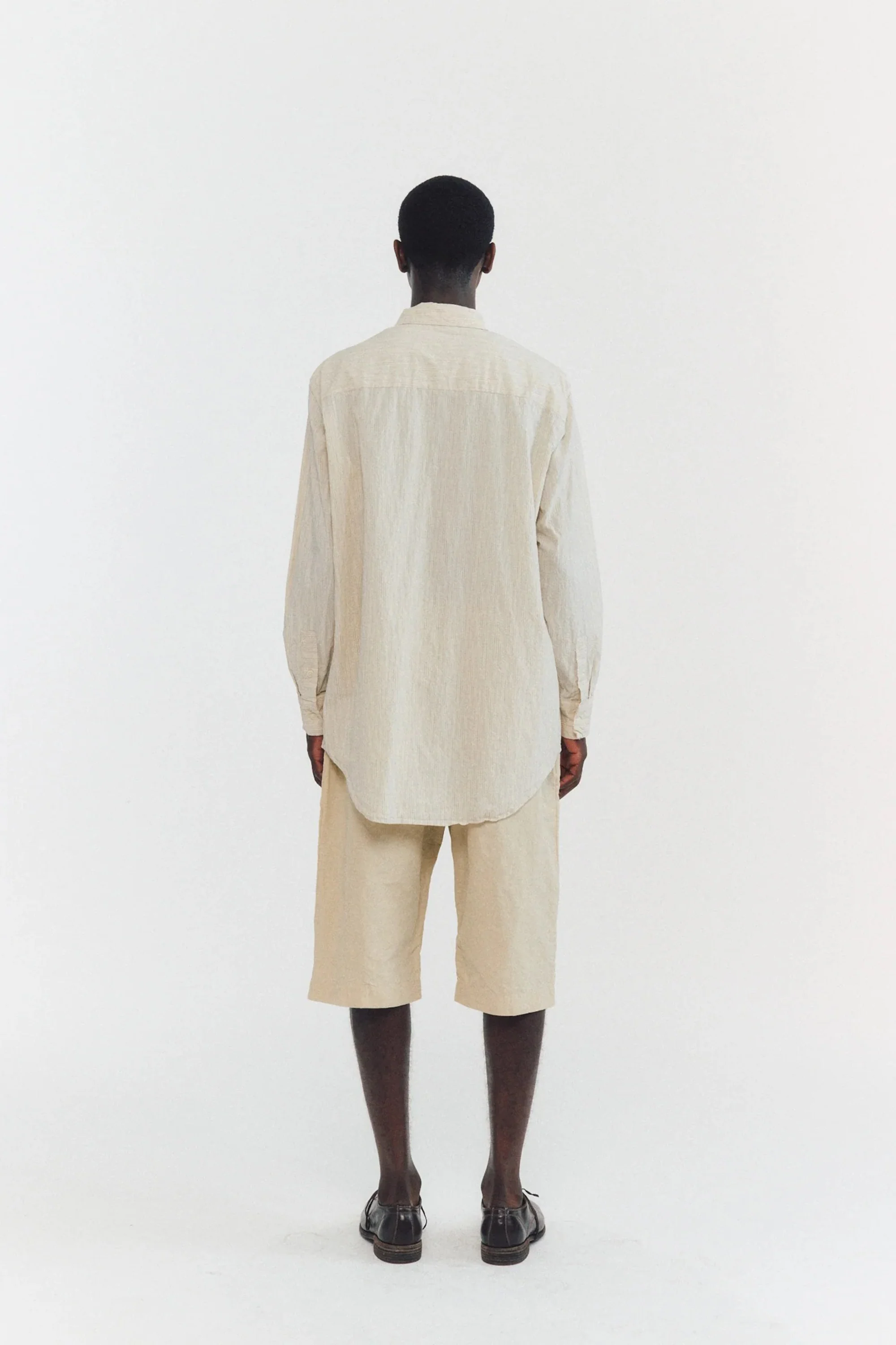 Fabiano Shirt Nat Stripe - Image 5