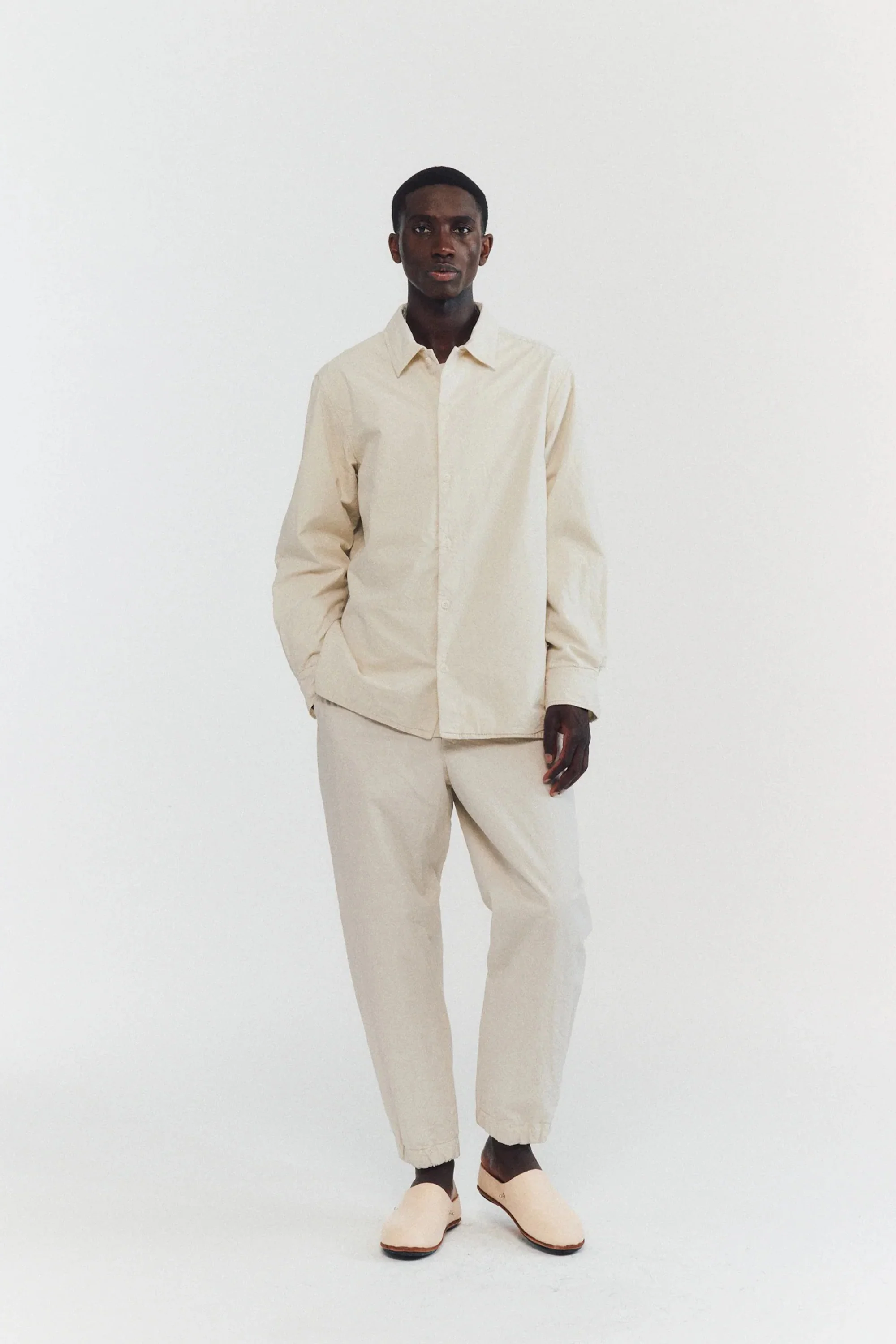 Mili Raccourcie Shirt Ivory - Image 3
