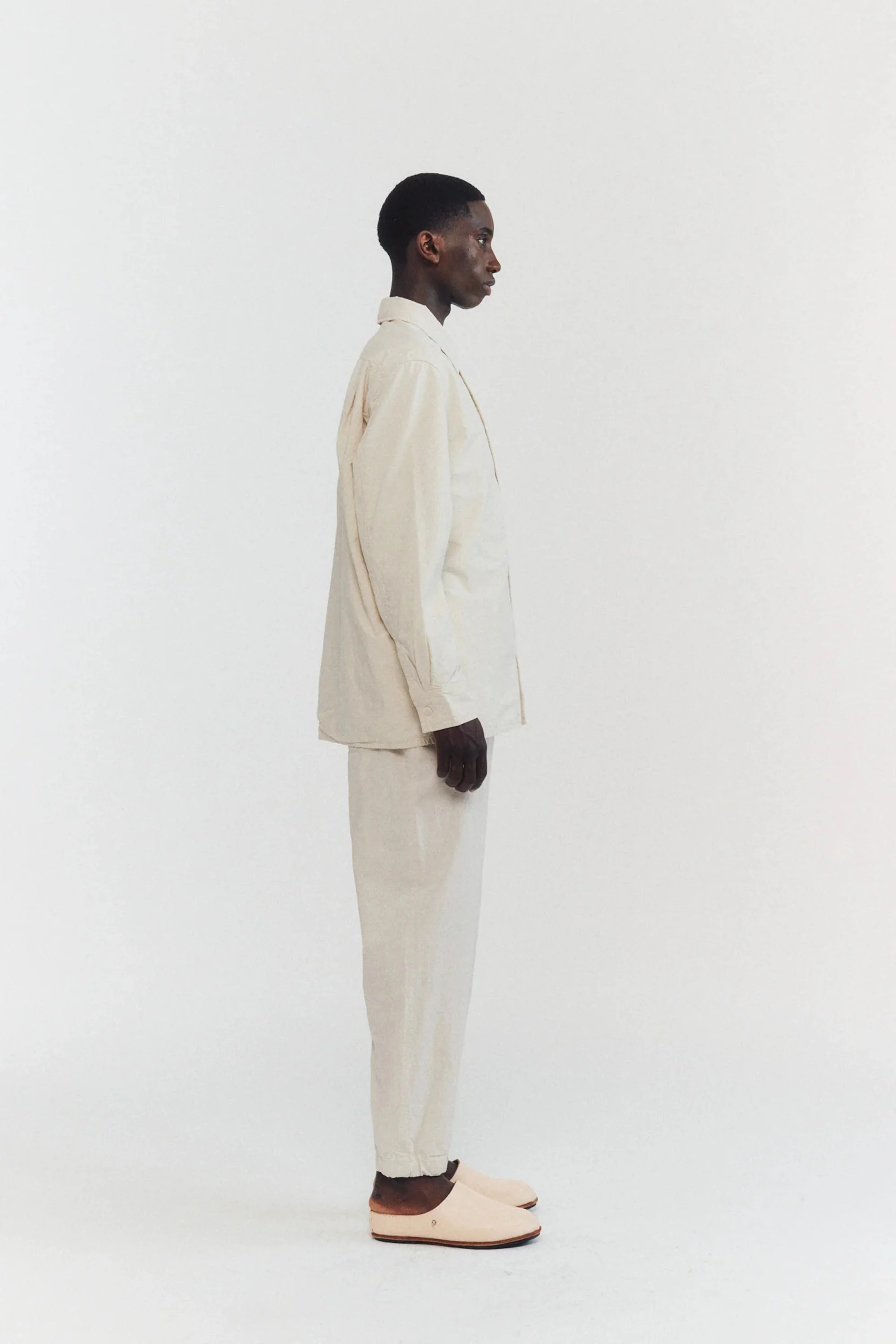 Mili Raccourcie Shirt Ivory - Image 4