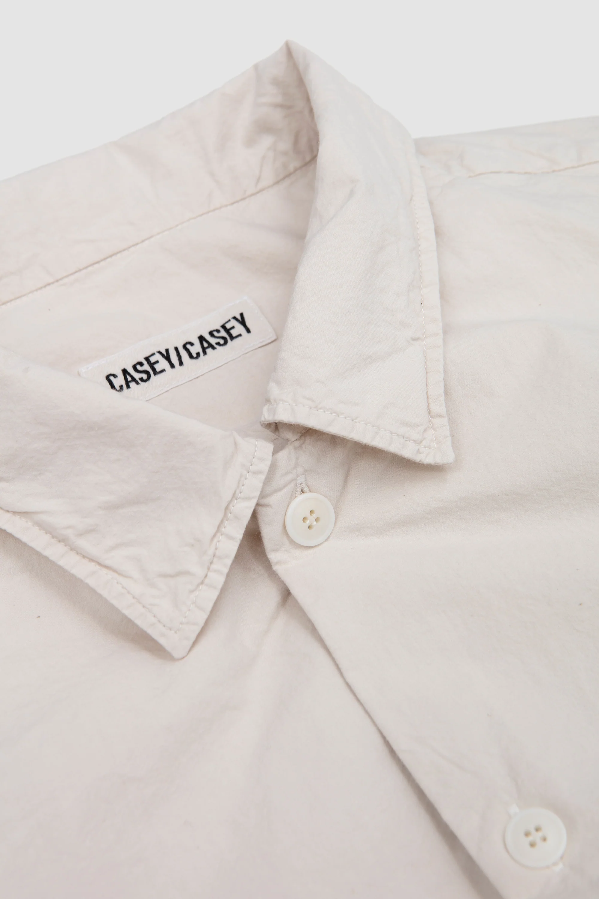 Mili Raccourcie Shirt Ivory - Image 8