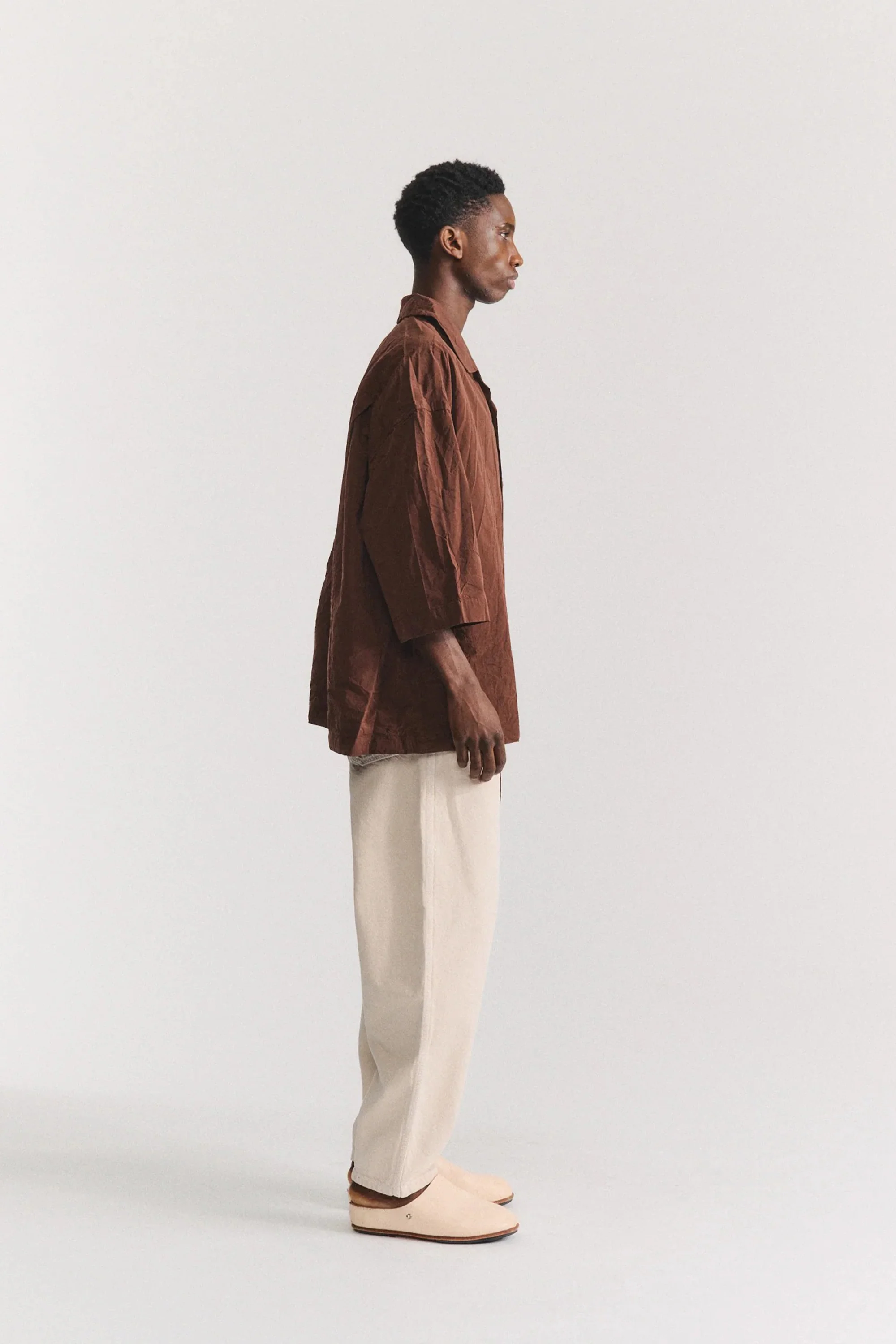 Mili Volume Shirt Brown - Image 3