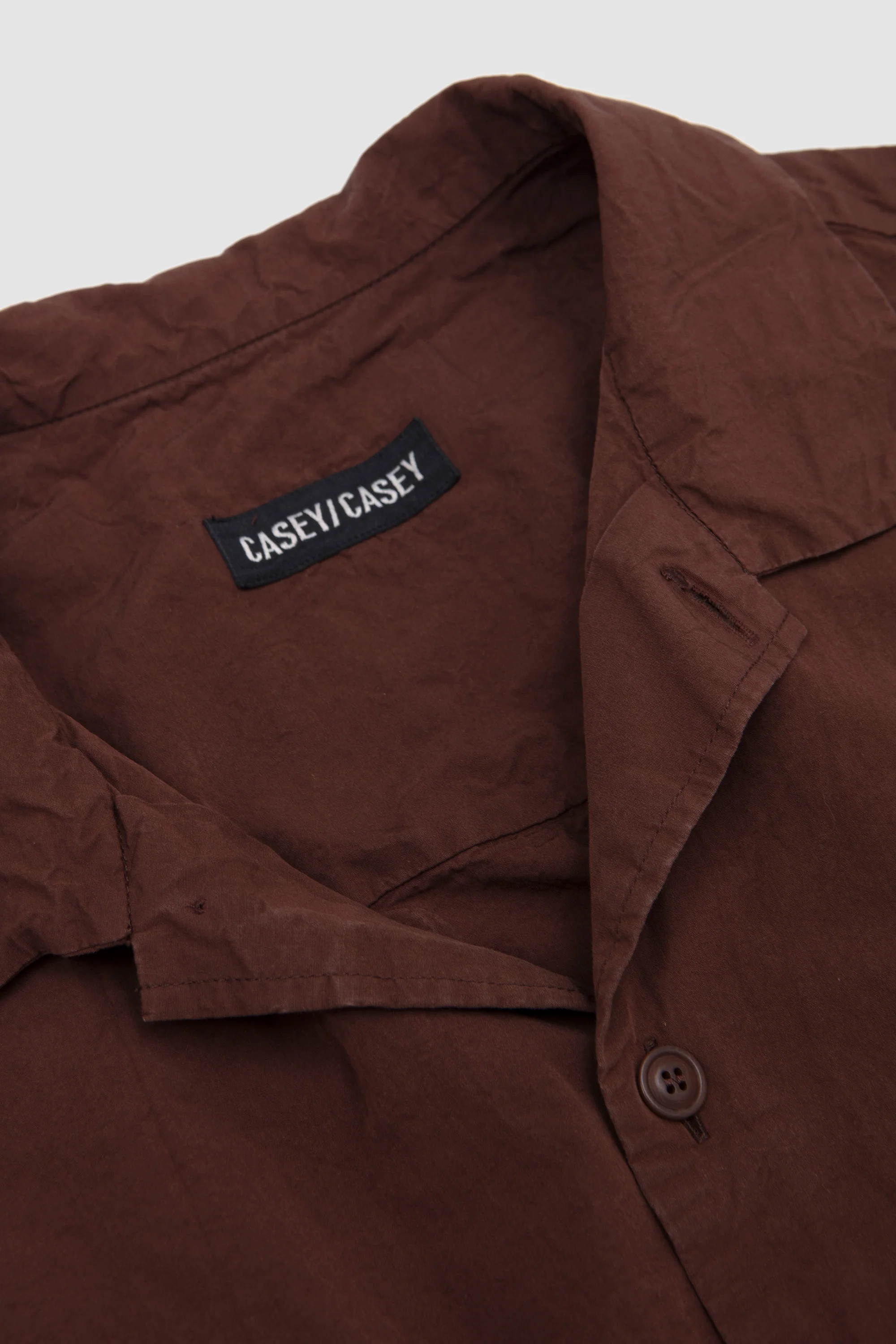 Mili Volume Shirt Brown - Image 7