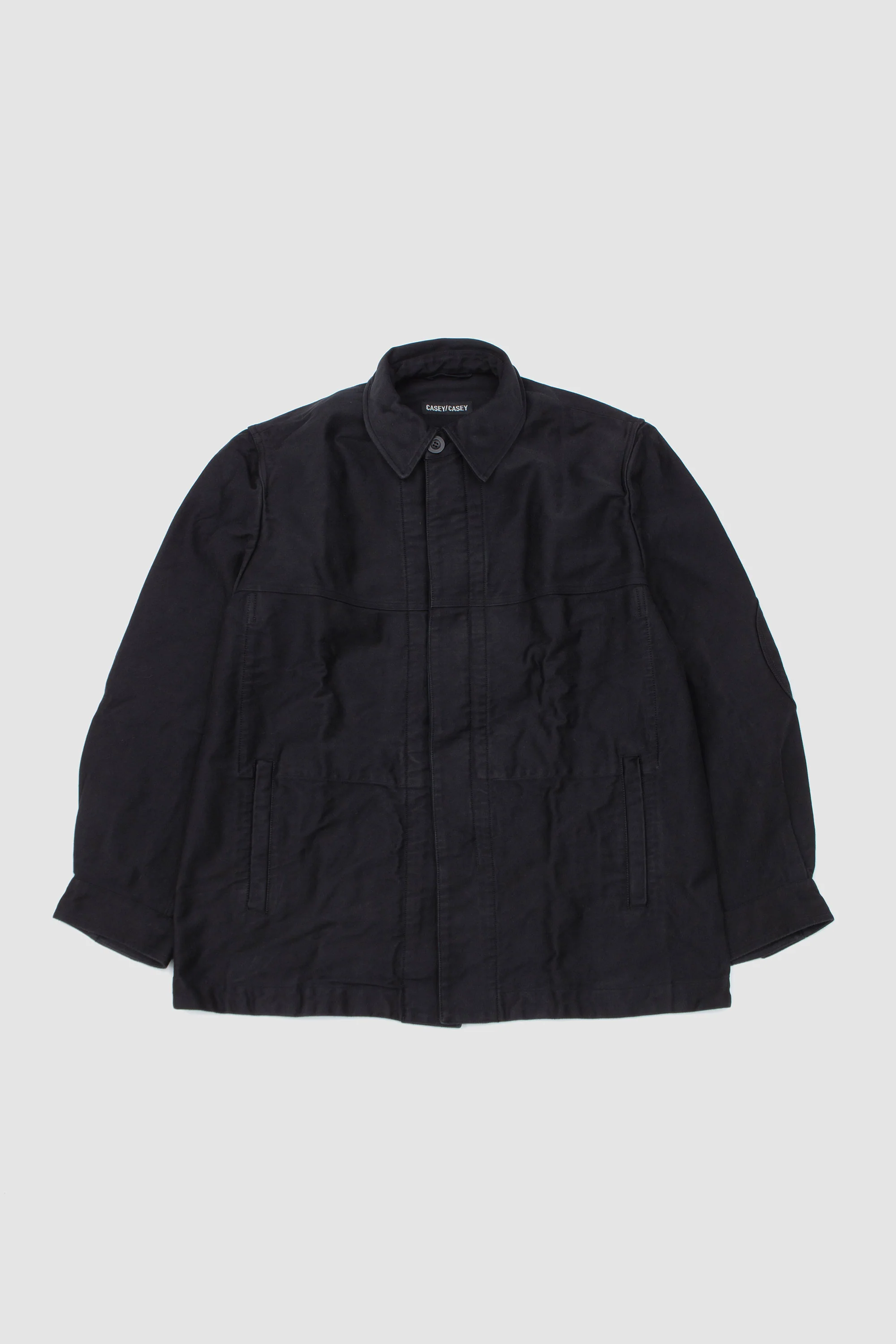 Moru Jacket Faille Black - Image 2