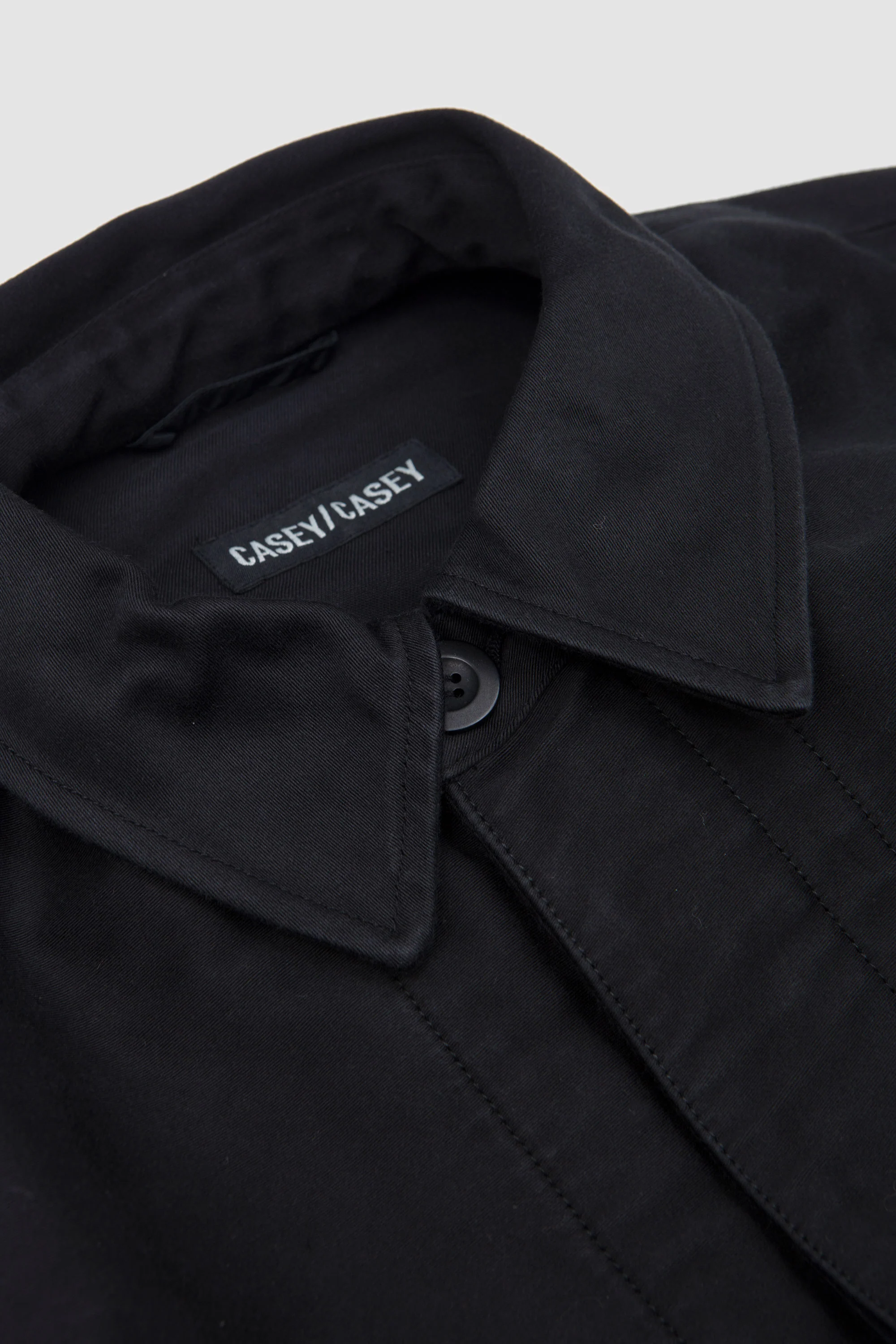 Moru Jacket Faille Black - Image 3