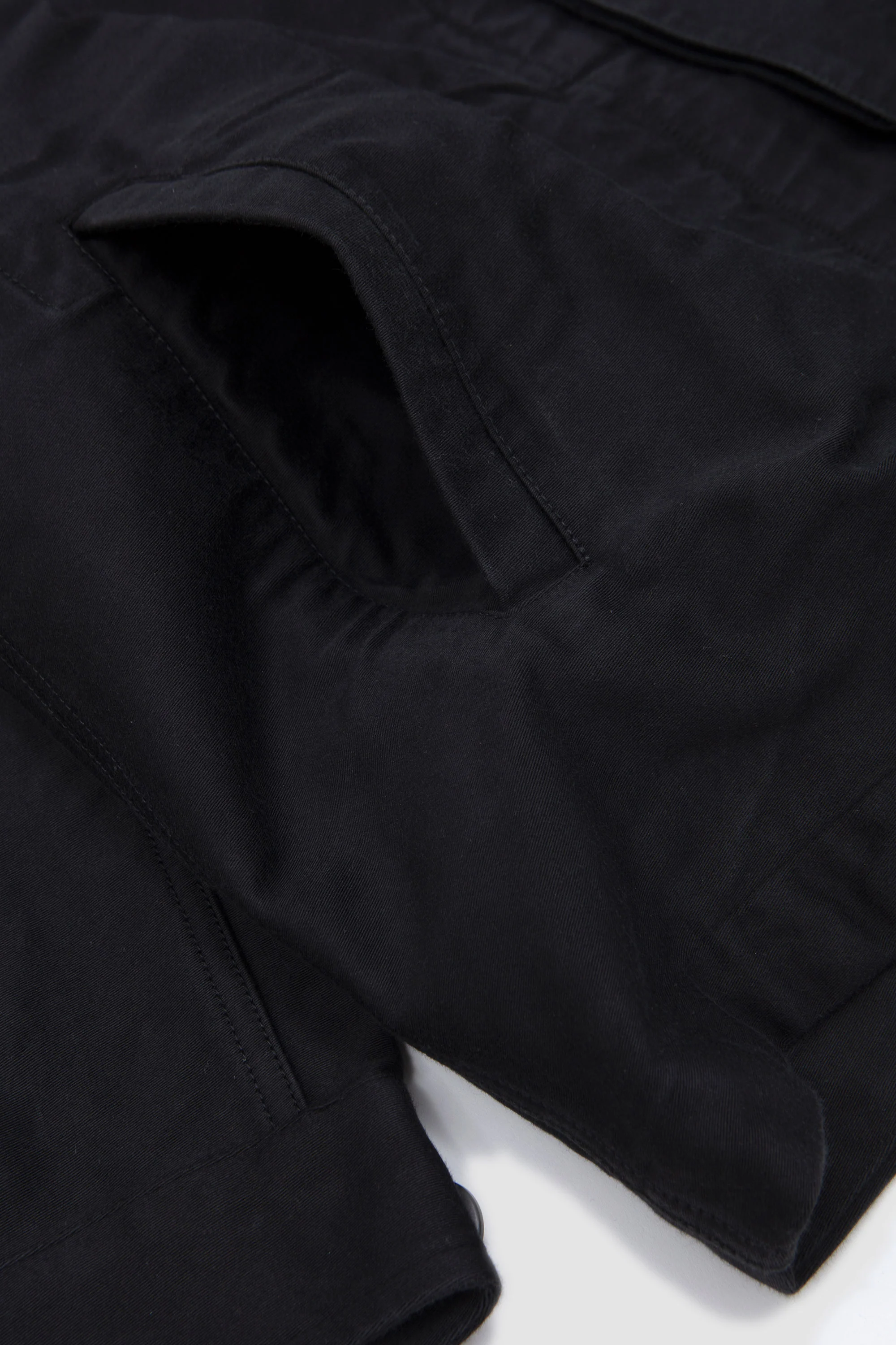 Moru Jacket Faille Black - Image 4