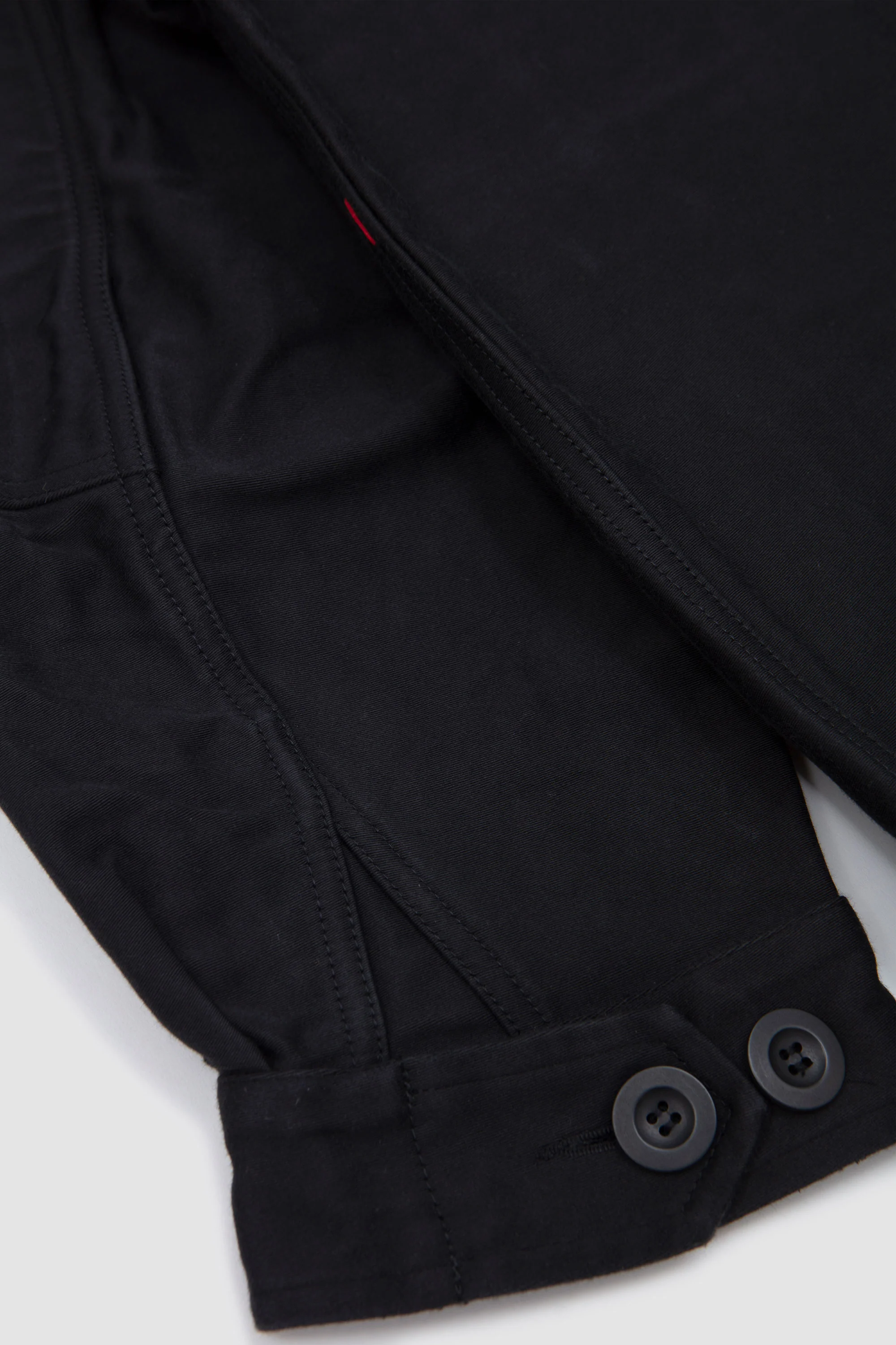 Moru Jacket Faille Black - Image 5