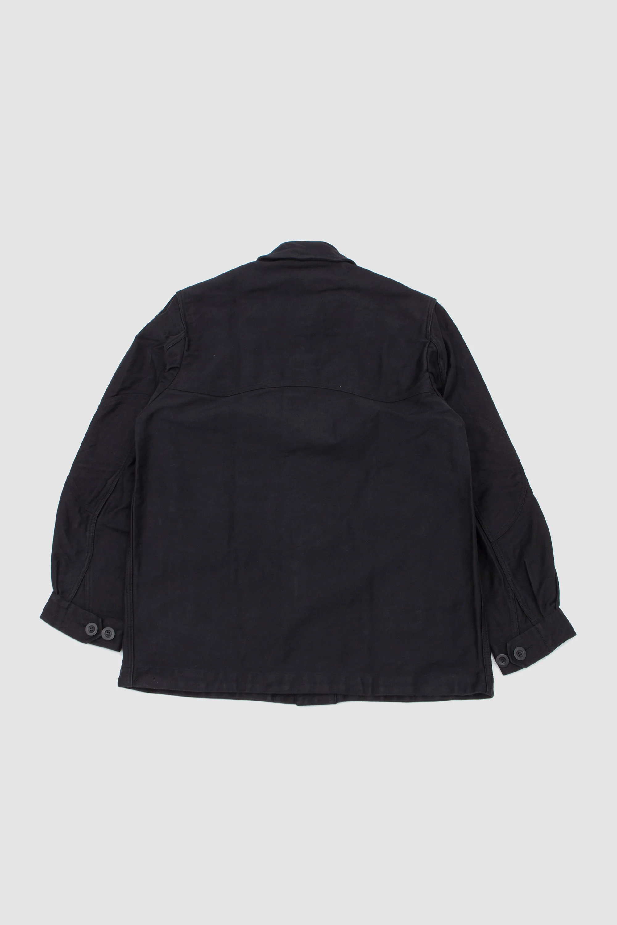 Moru Jacket Faille Black - Image 6