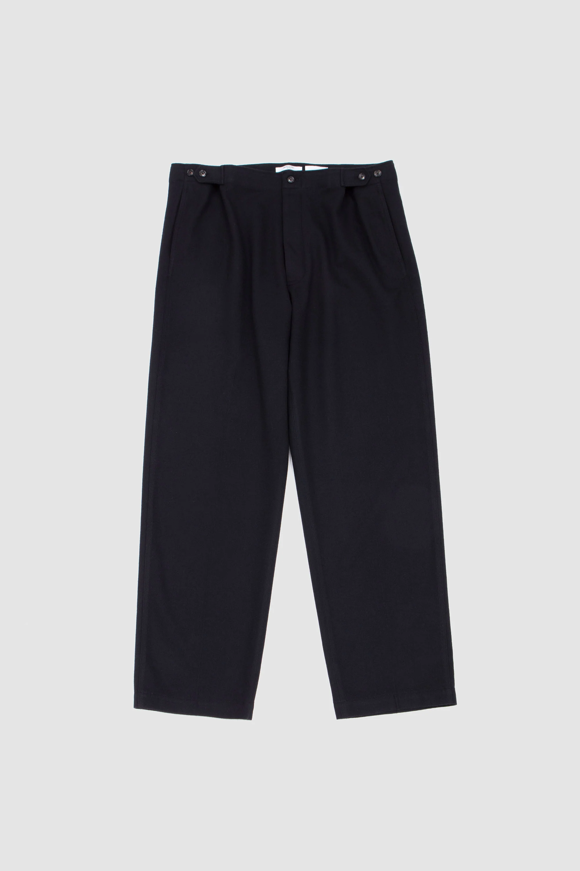 Dino Wool Mix Pants Blu
