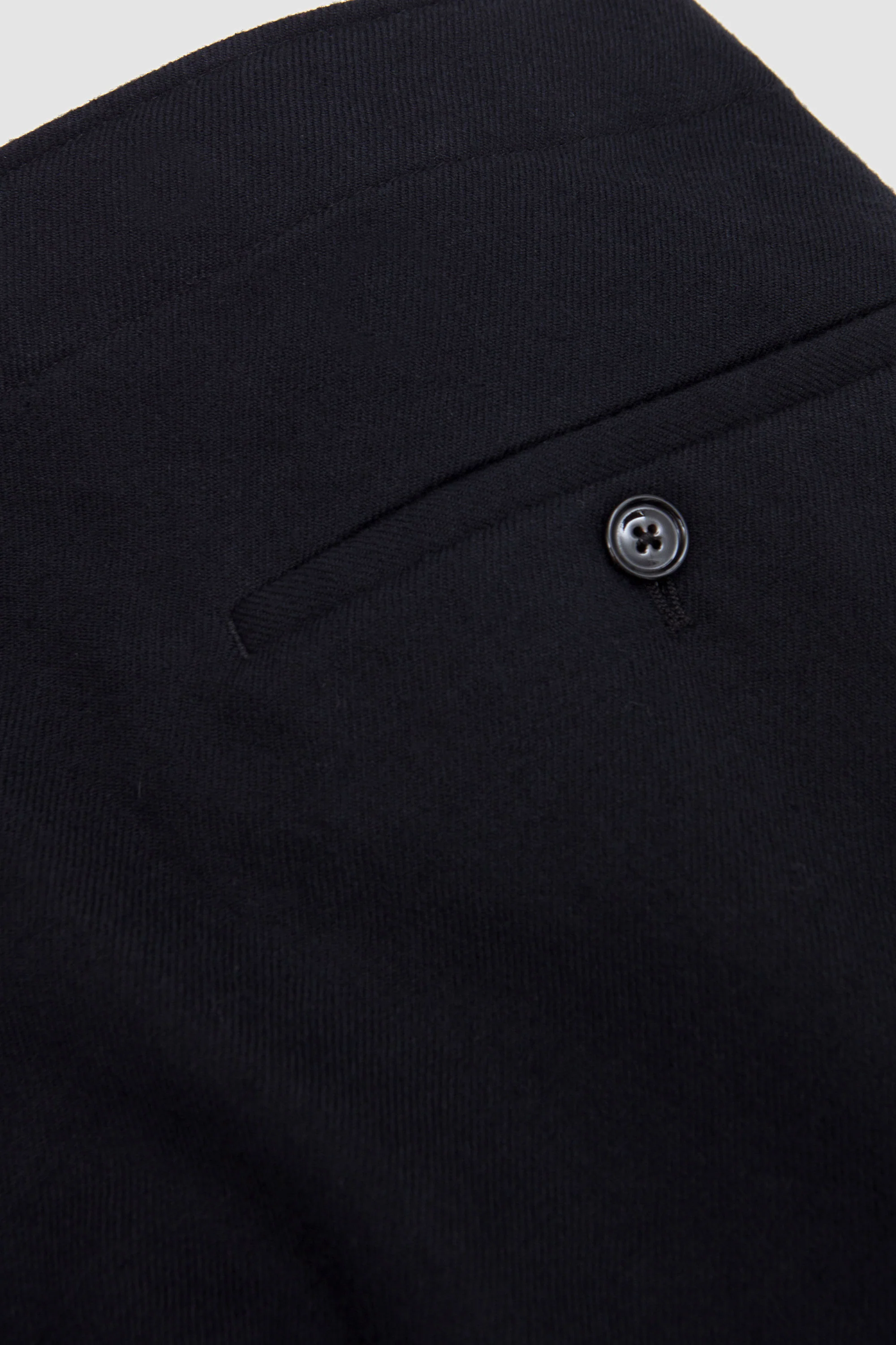 Dino Wool Mix Pants Blu - Image 3