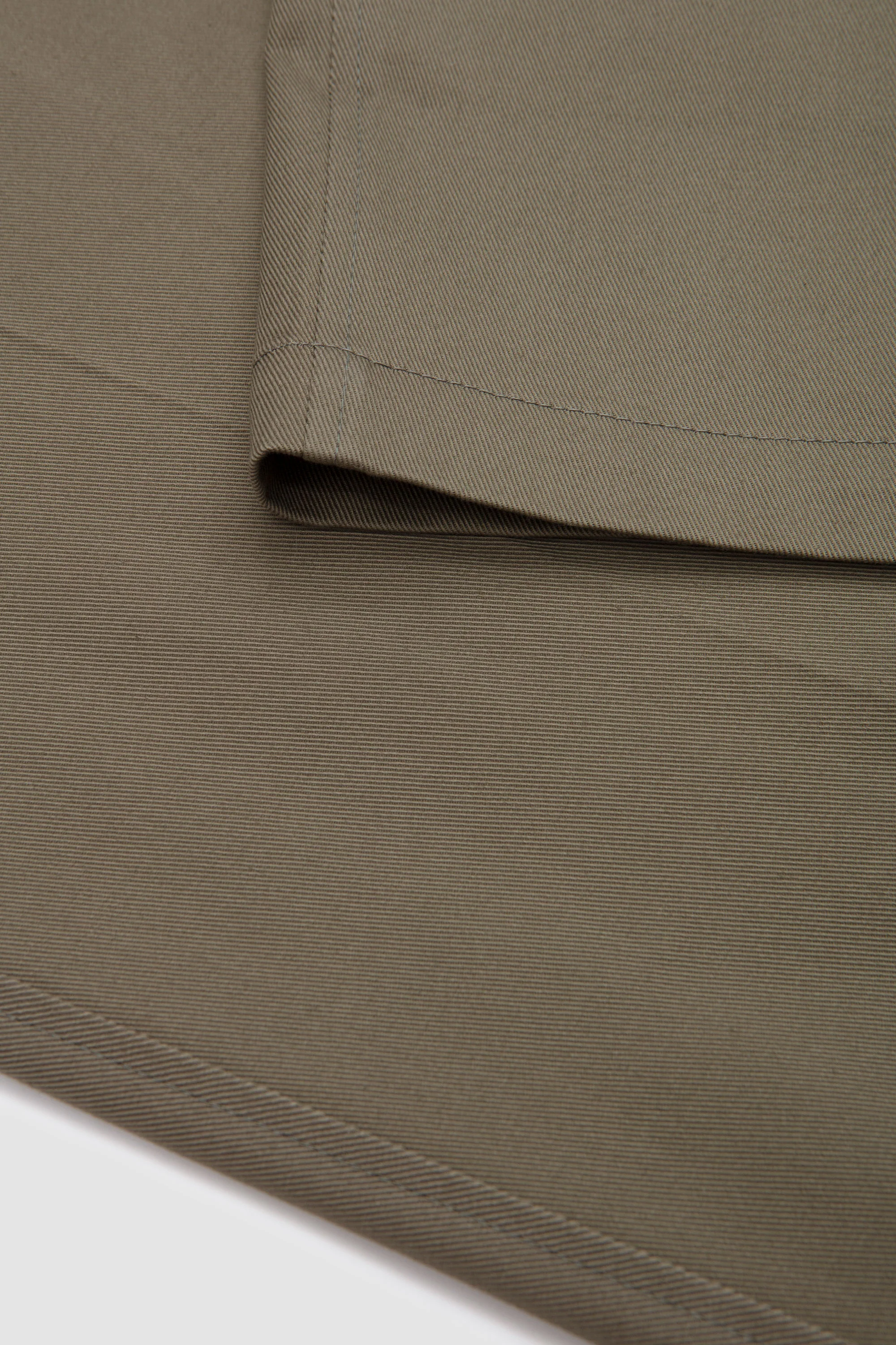 Leone Cotton Pants Verde Bottiglia - Image 4