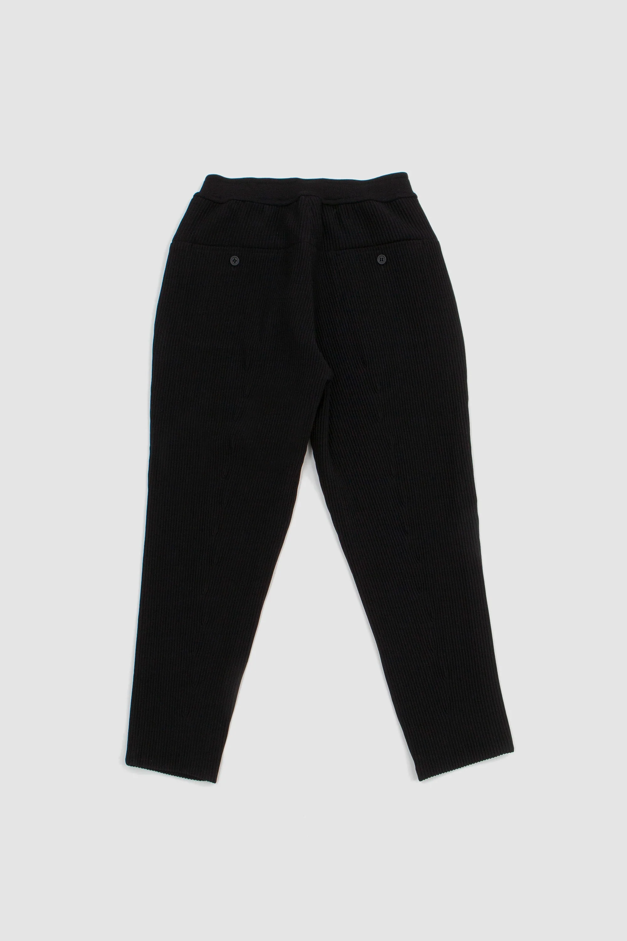 Hypha Tapered Pants Black - Image 5