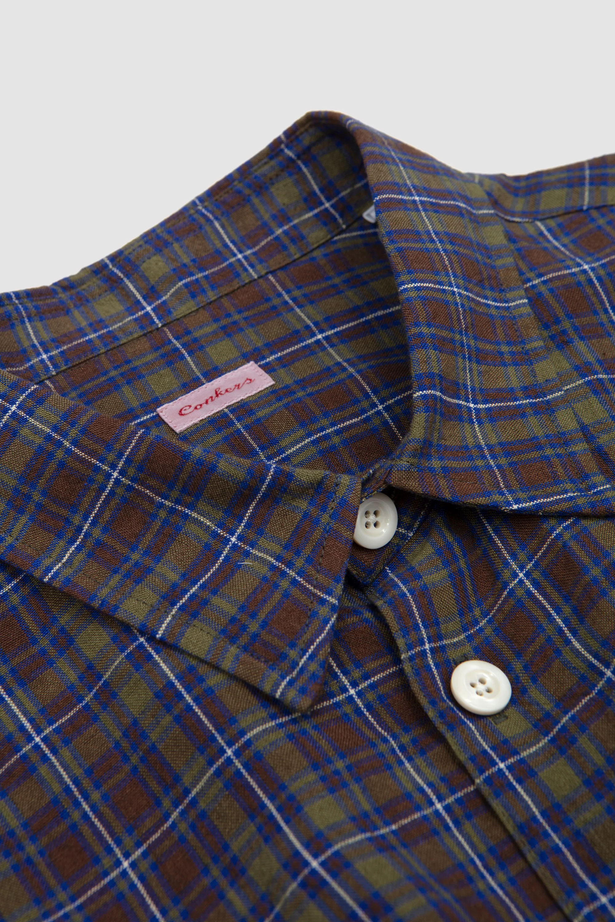 Relaxed Farmer Shirt Damson - Image 3