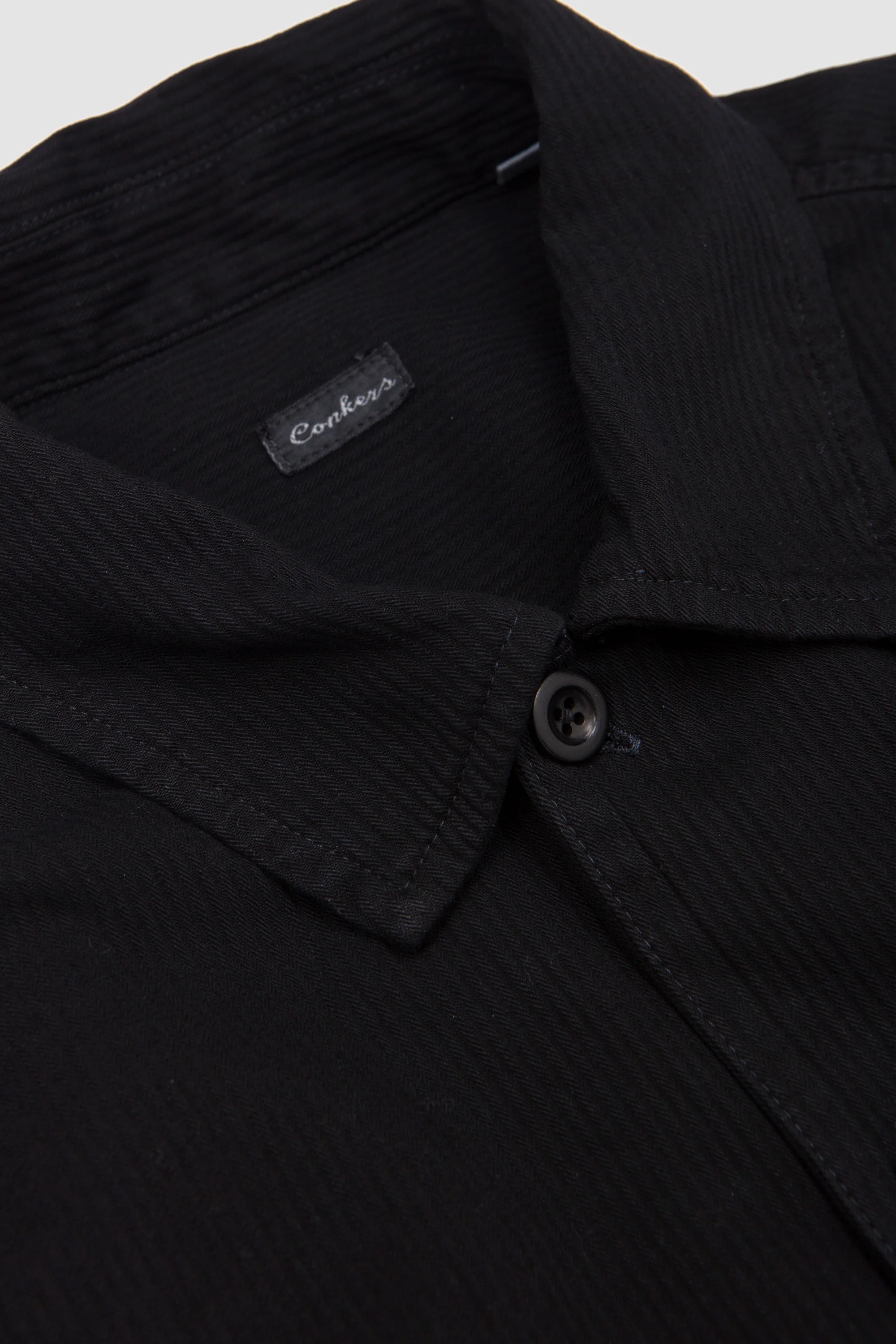 SS Night Shirt Overdyed Black - Image 3