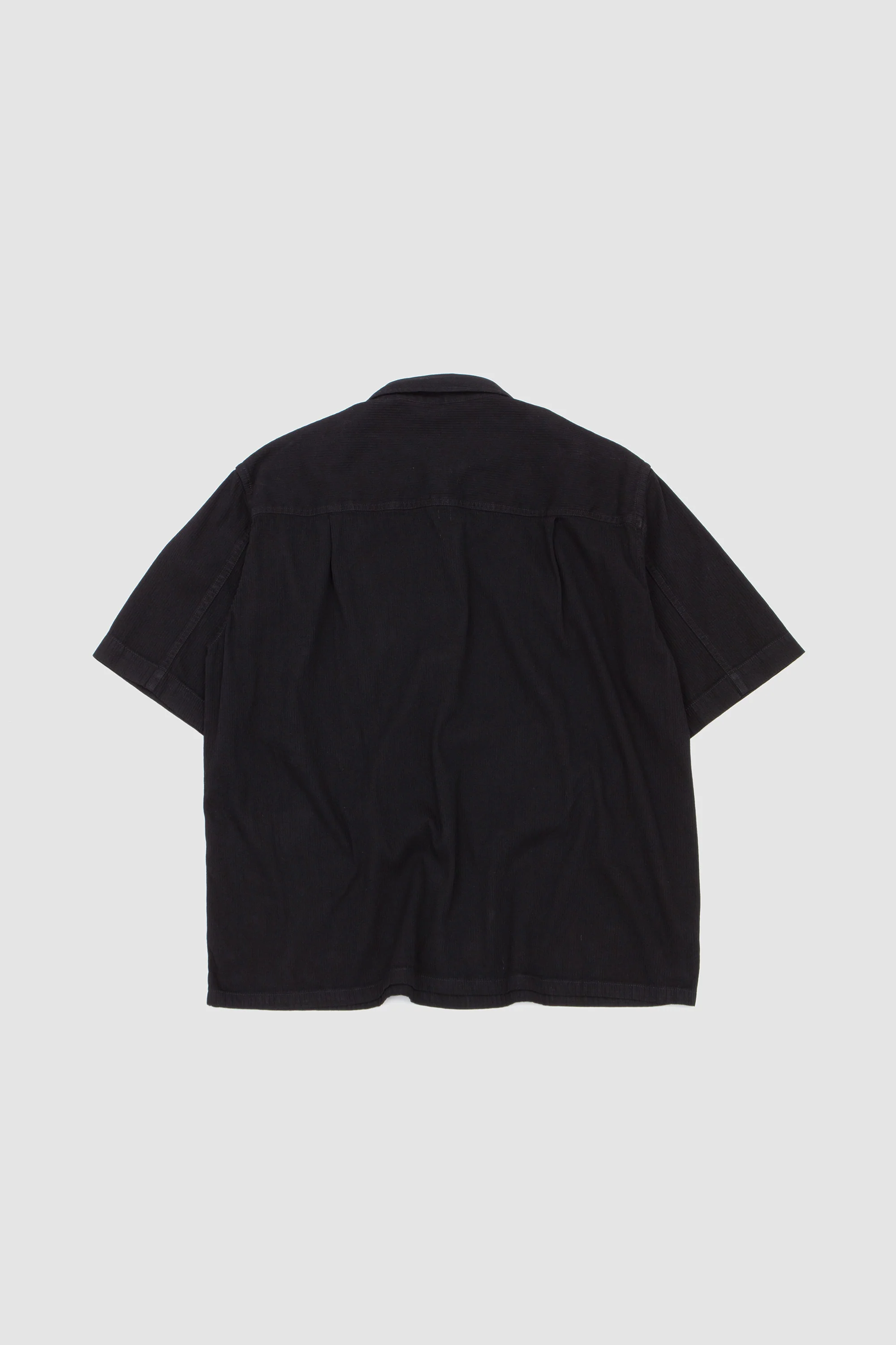 SS Night Shirt Overdyed Black - Image 5