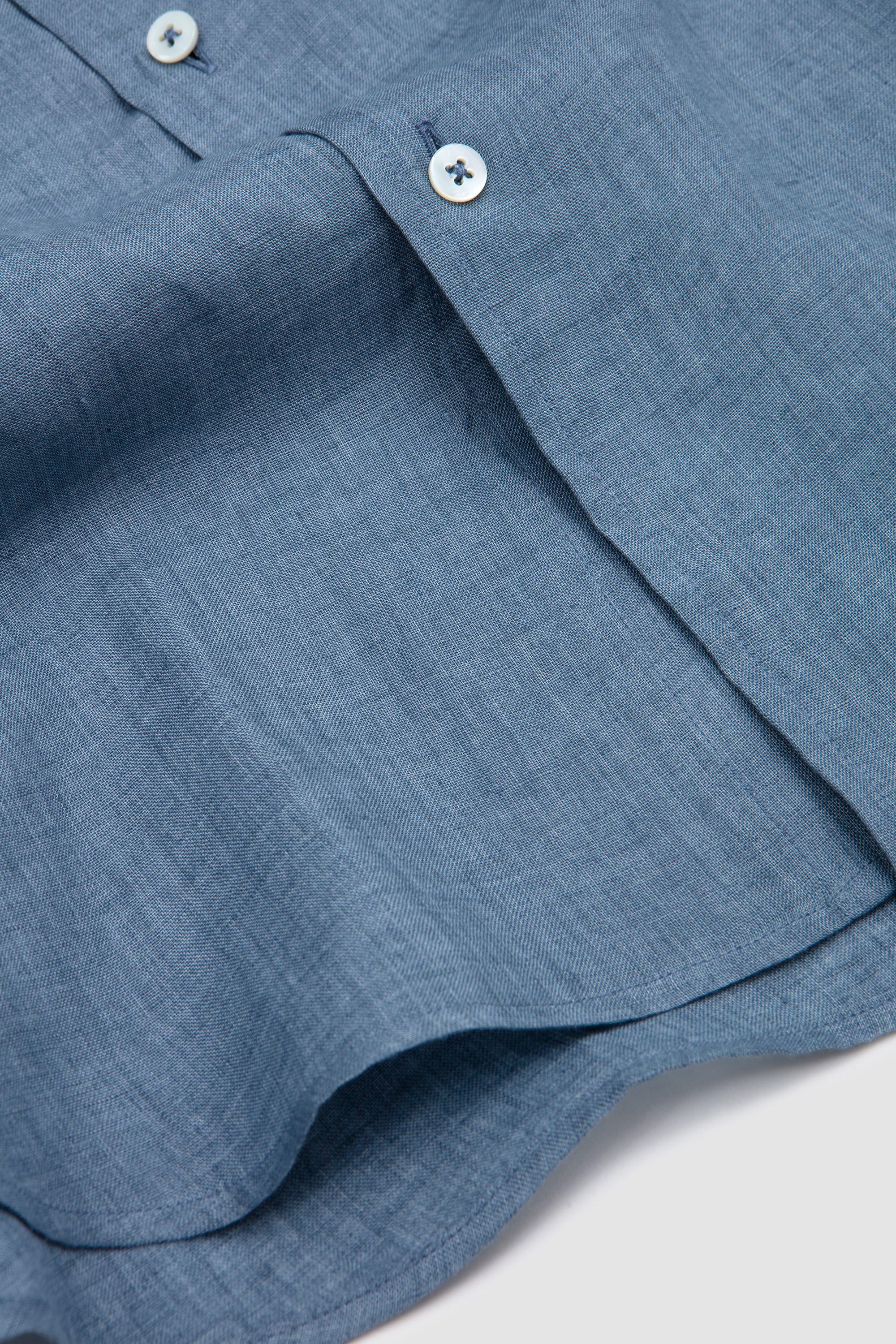 Artist Shirt Chambray Blue - Image 4
