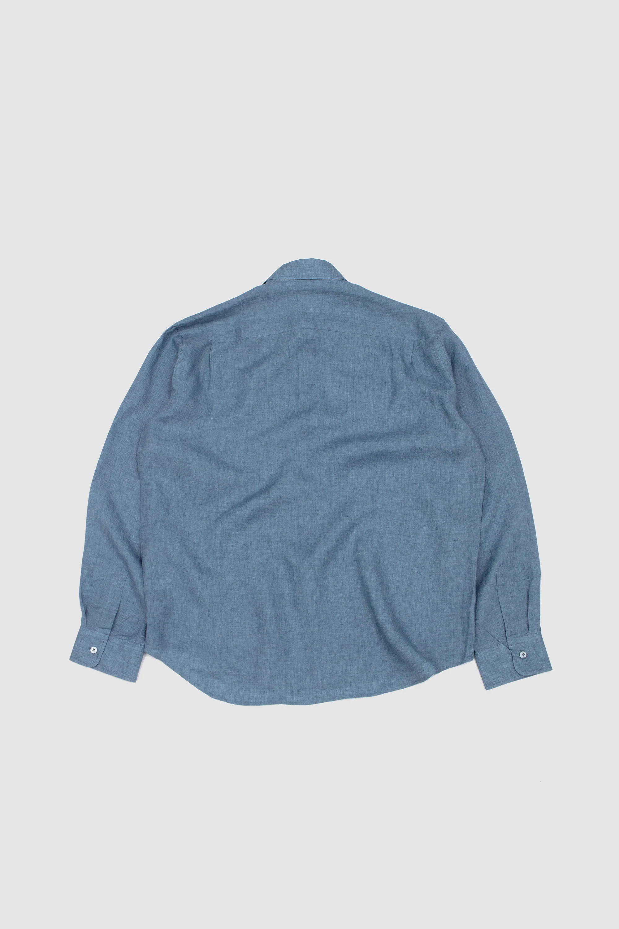 Artist Shirt Chambray Blue - Image 5