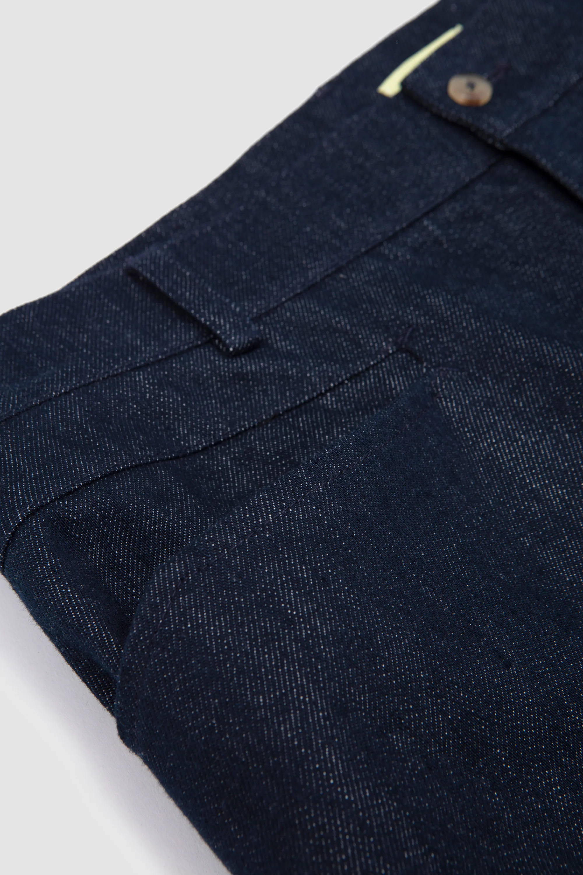 Gardian Trousers Indigo - Image 3
