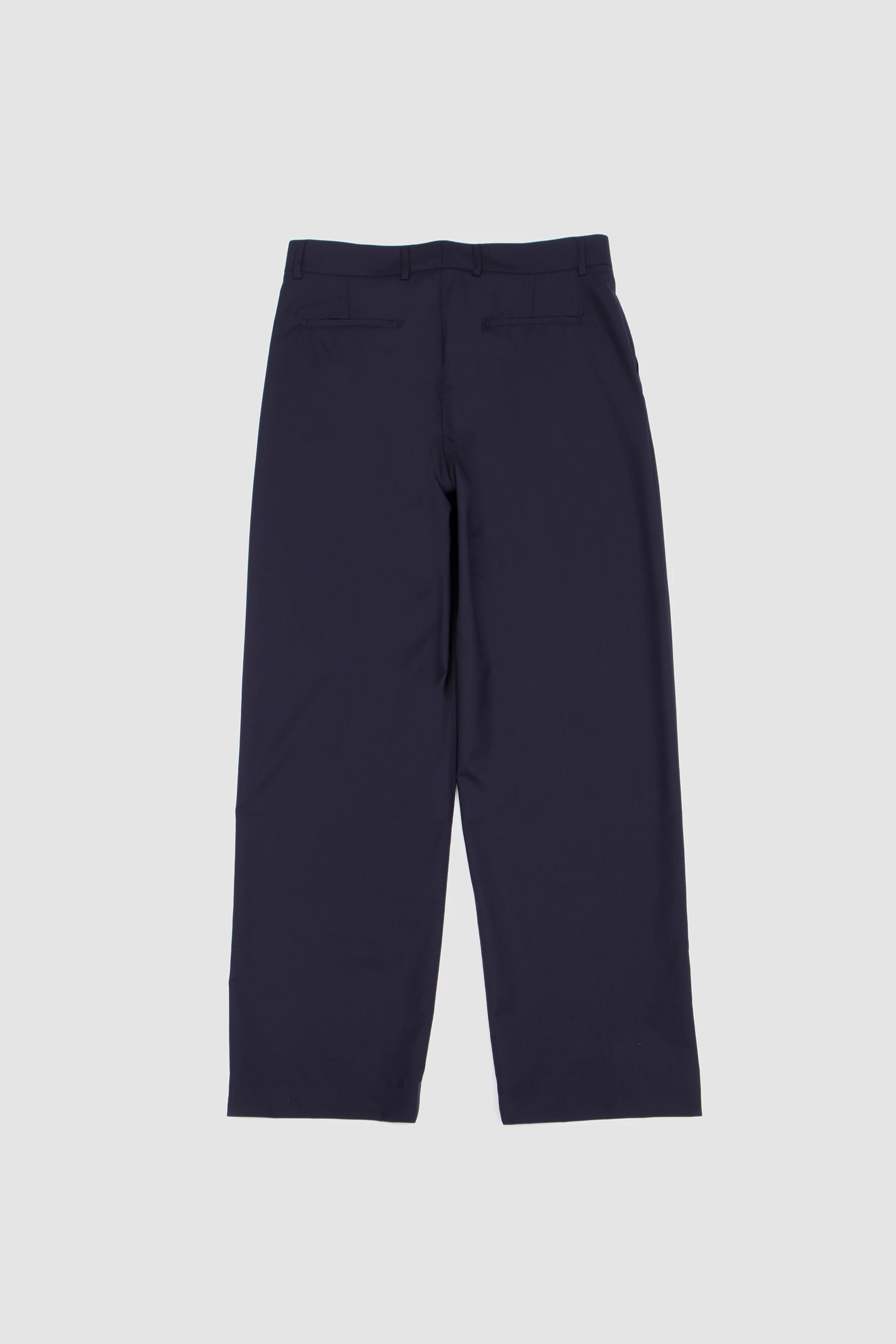 Grandad Trousers Navy - Image 5