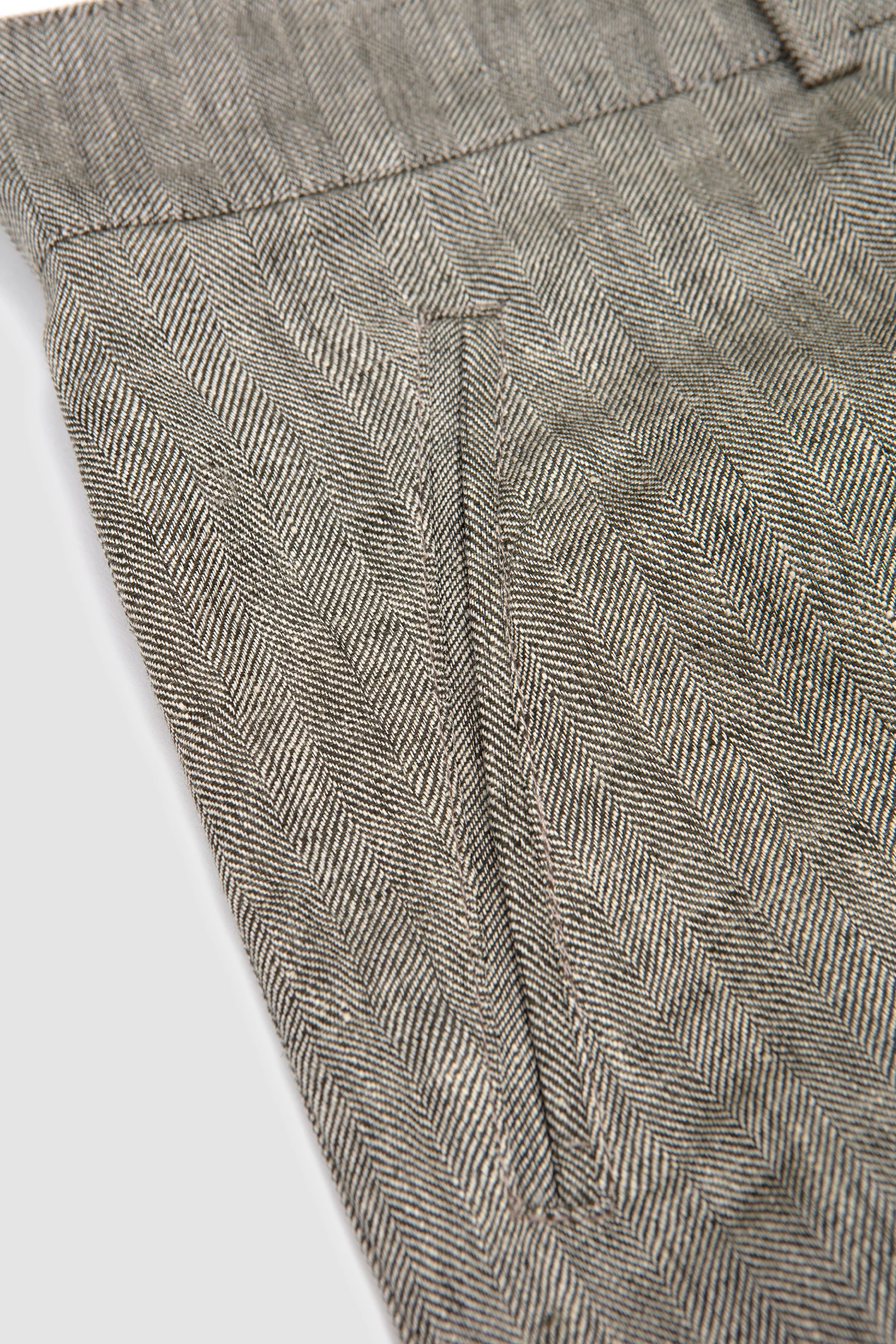 Naturalist Shorts Khaki/ Ecru - Image 4