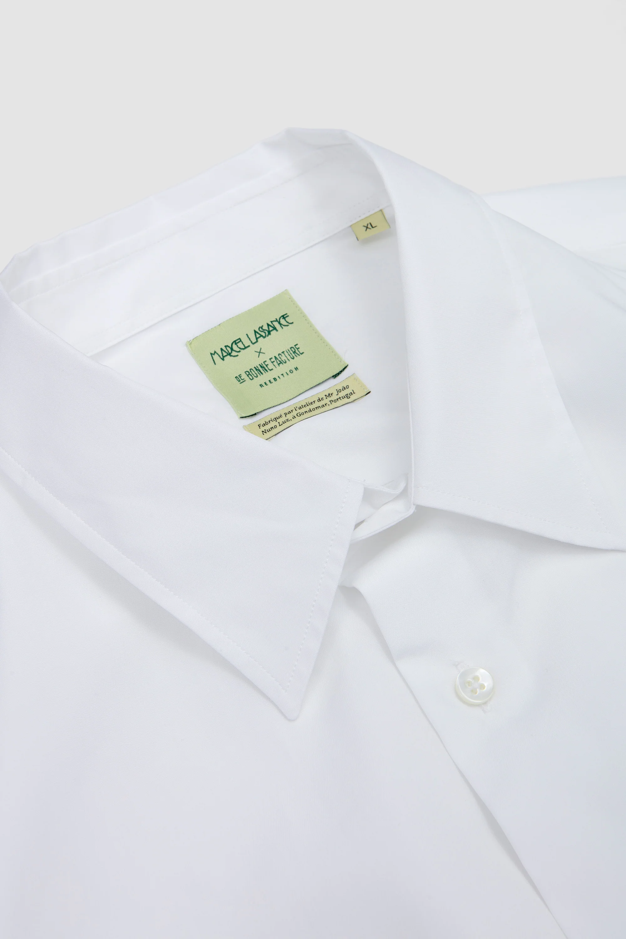 Veneau Shirt X Marcel Lassance White - Image 3