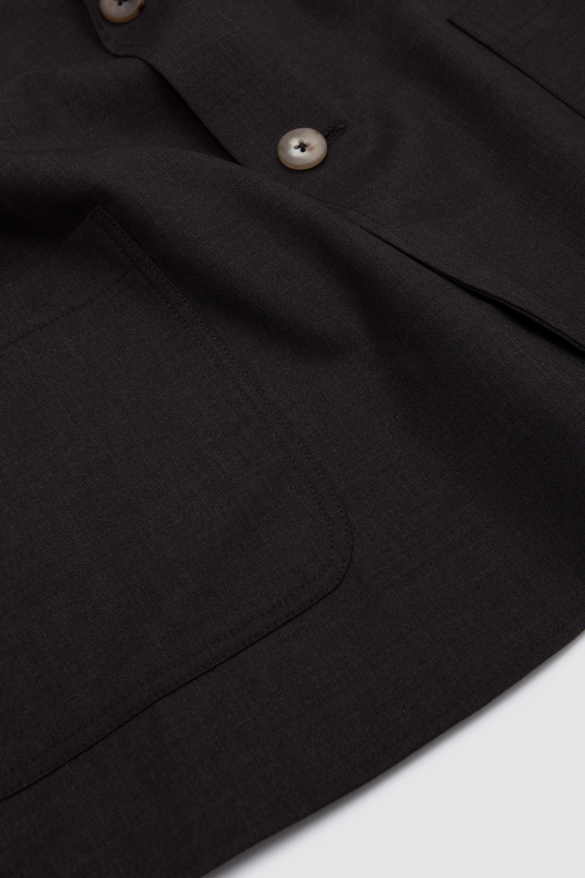 Writer's Jacket Dark Brown - Image 4