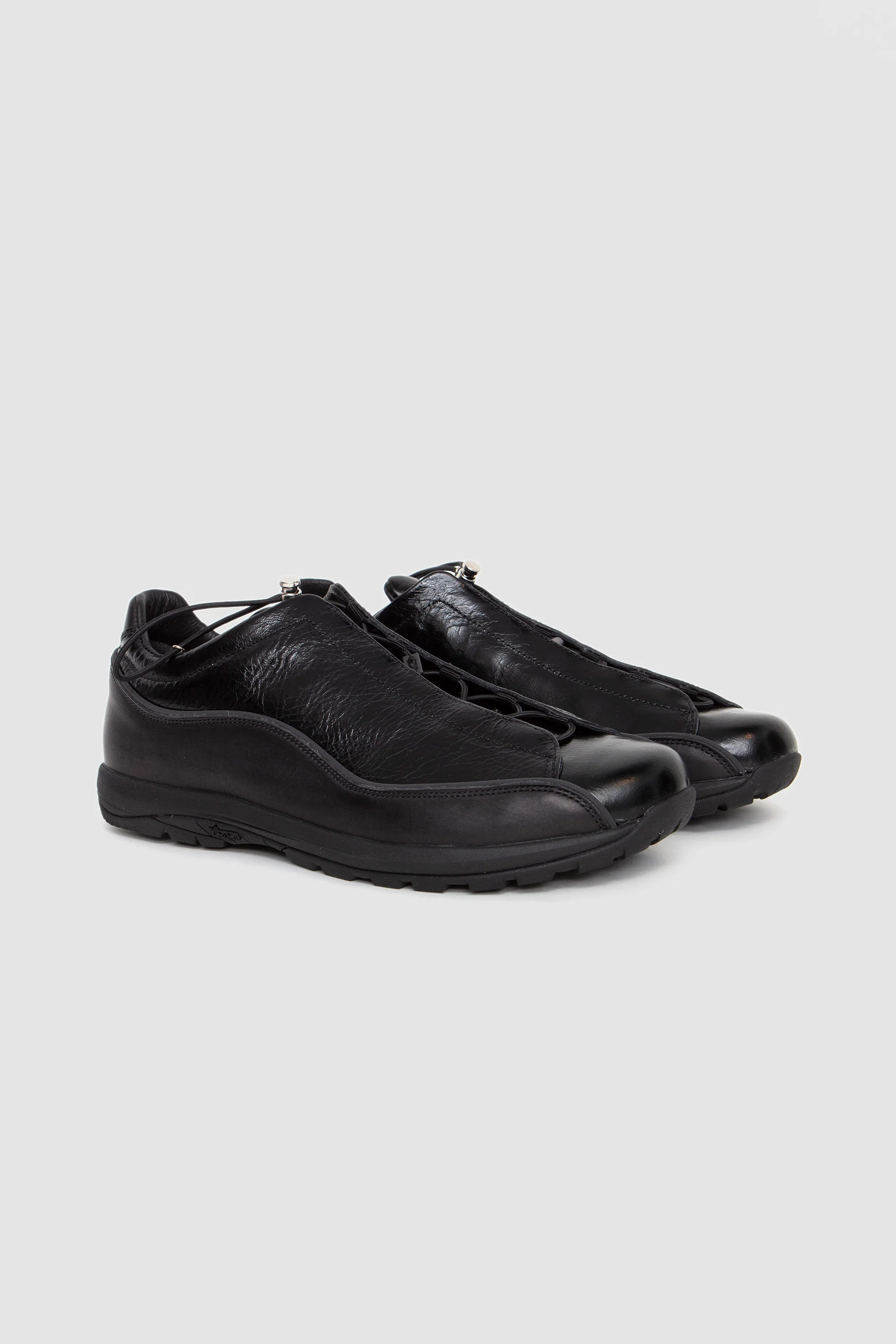 Licata Crackled Patent Leather W Black - Image 3