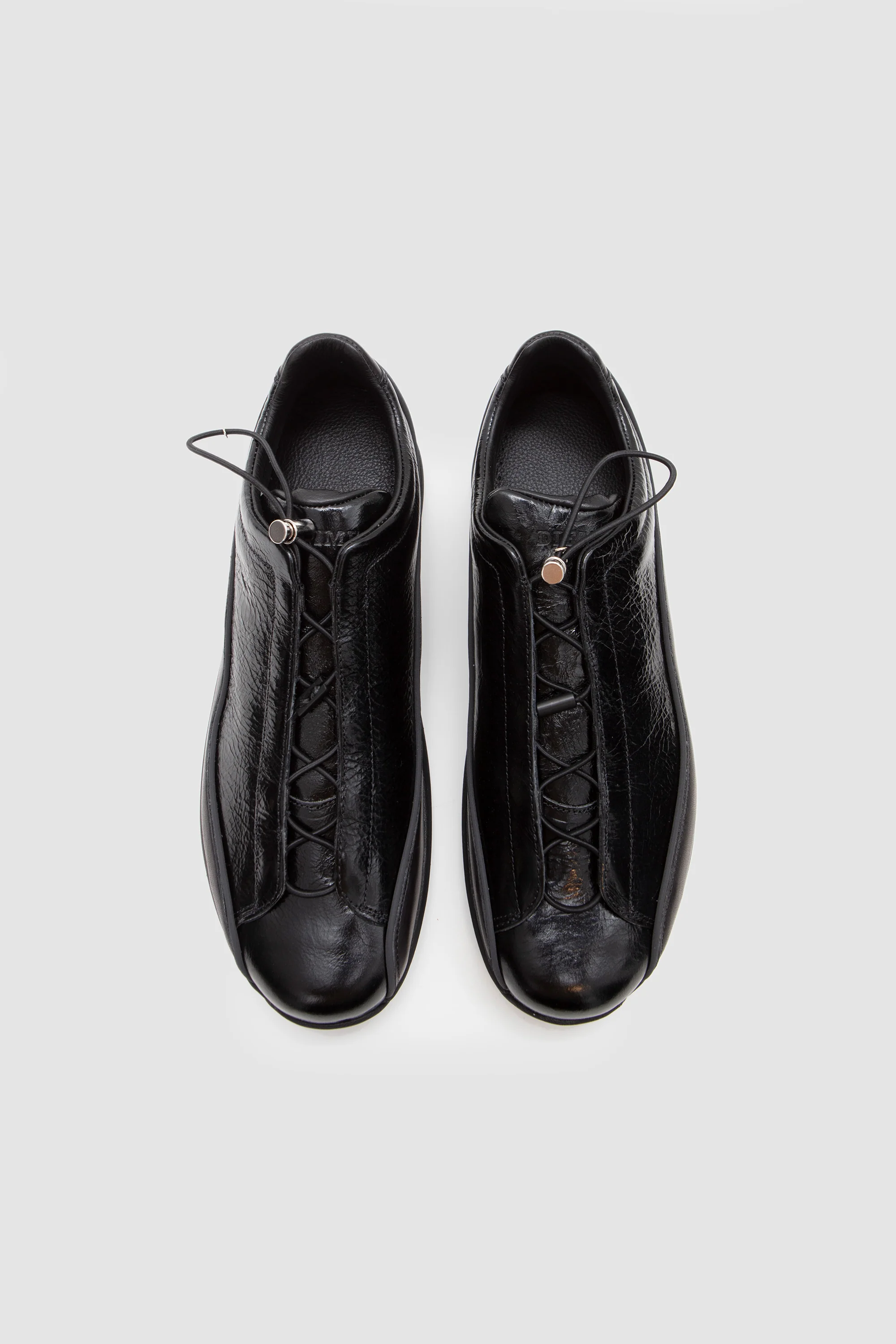 Licata Crackled Patent Leather W Black - Image 4