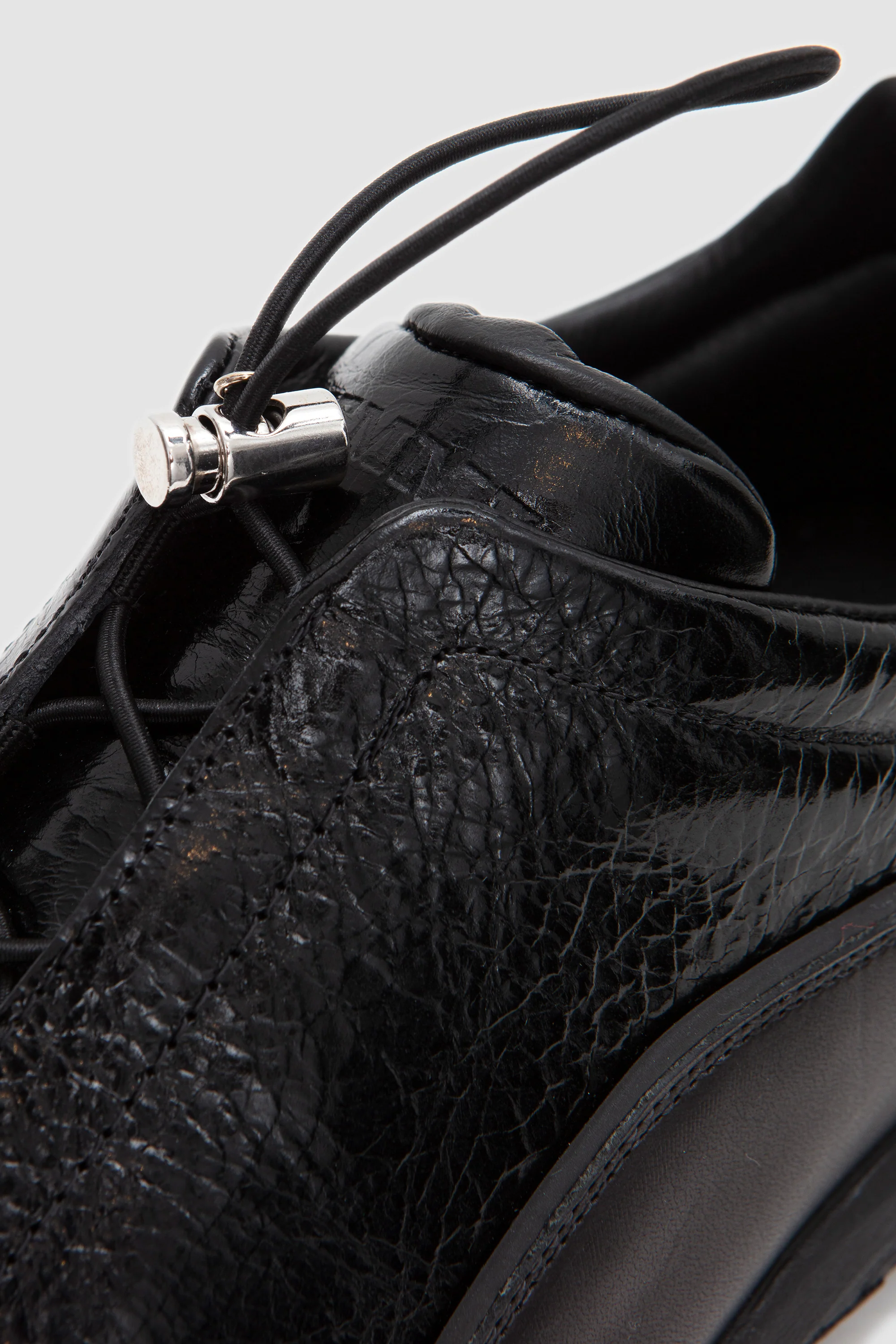 Licata Crackled Patent Leather W Black - Image 7
