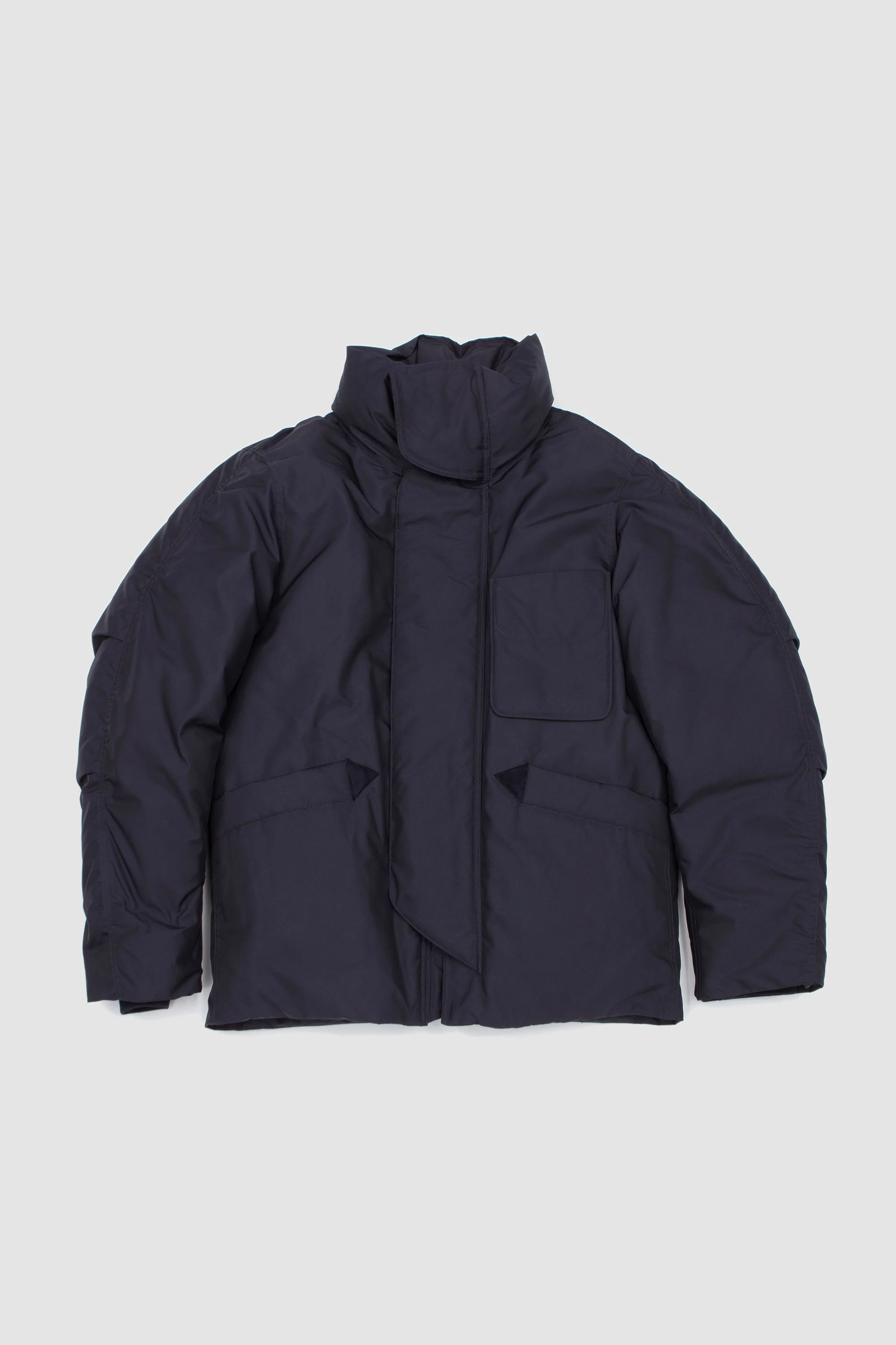 Goosedown Flight Jacket Navy