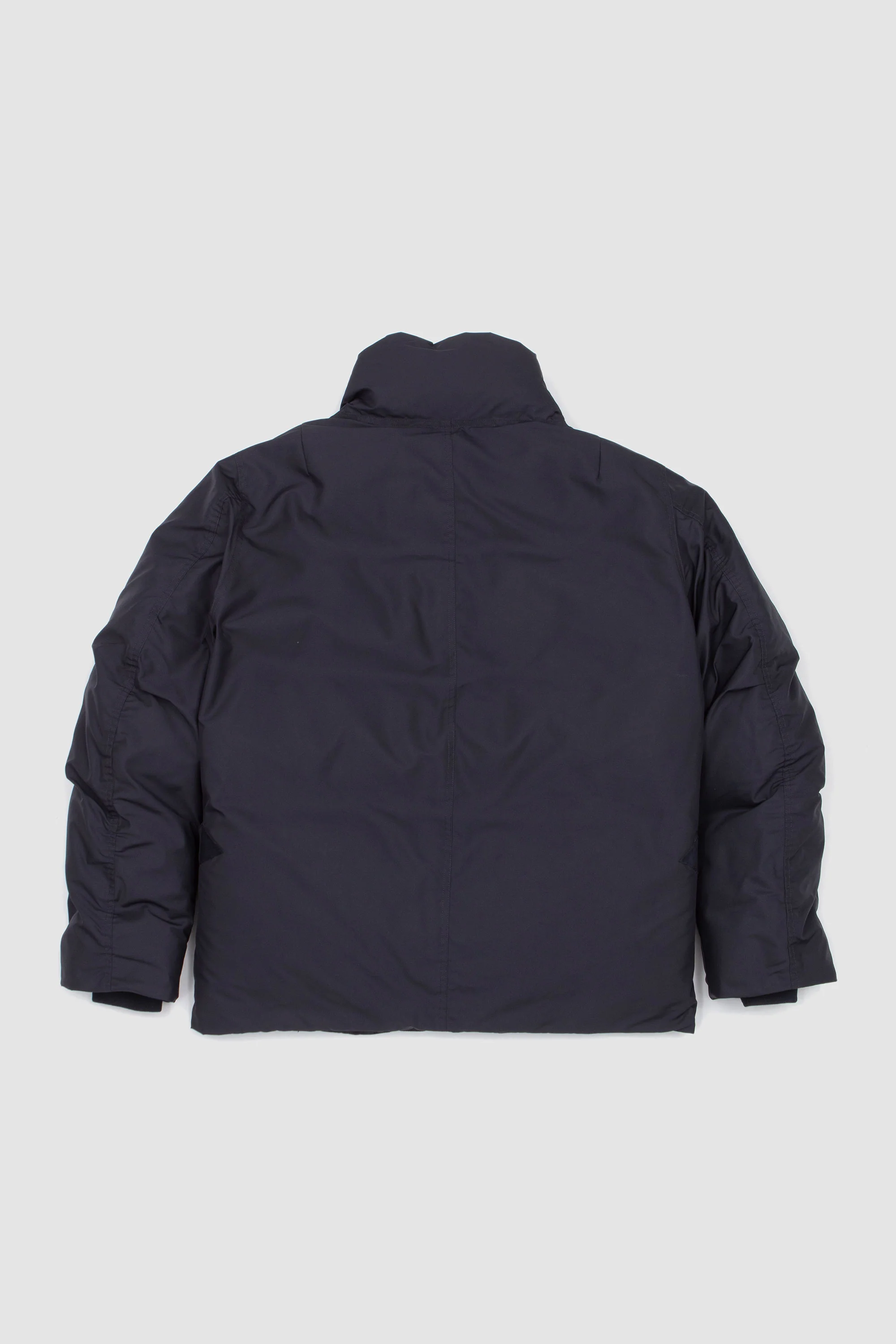 Goosedown Flight Jacket Navy - Image 5