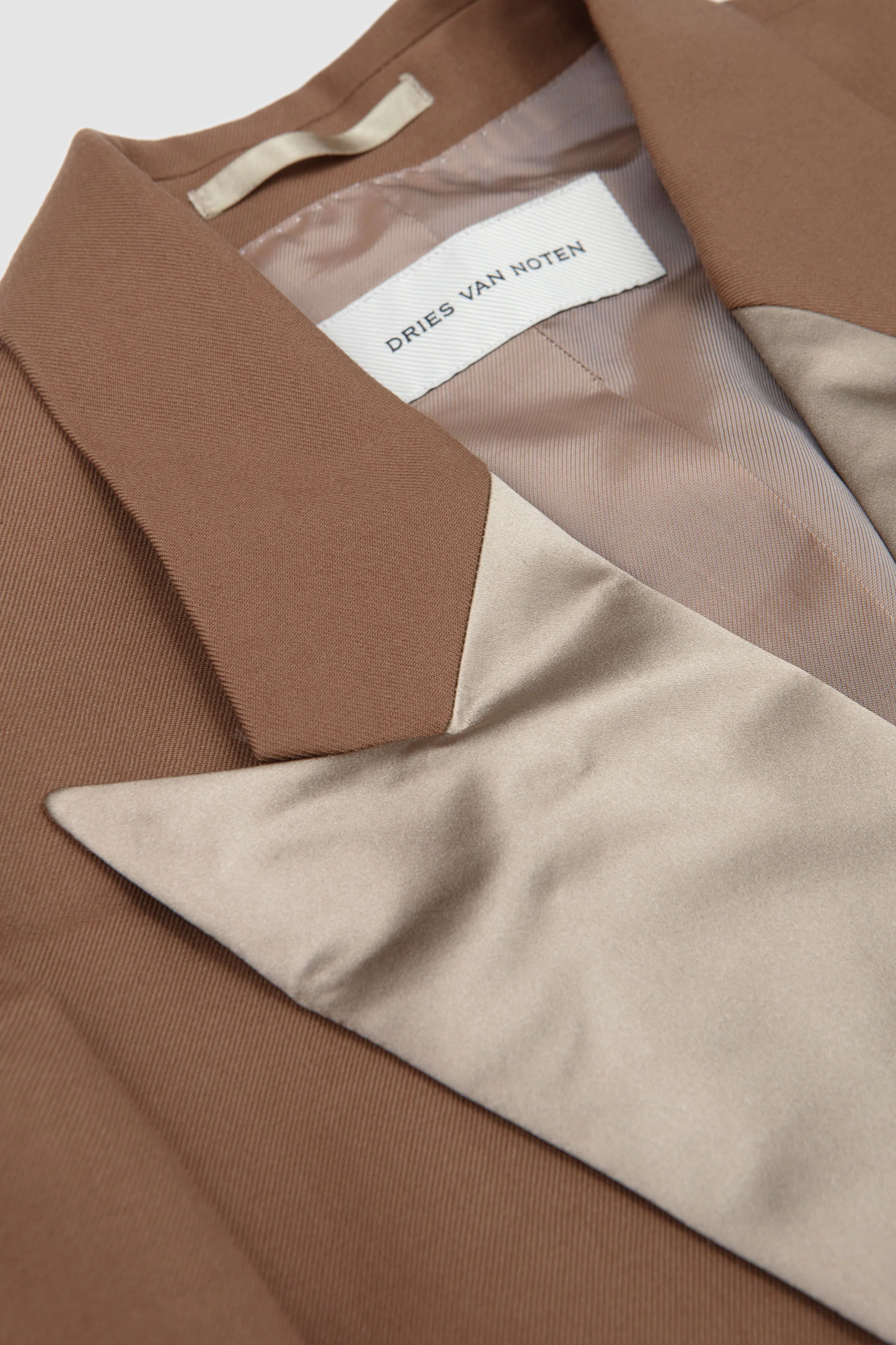 Barton Tux Jacket Tan - Image 3