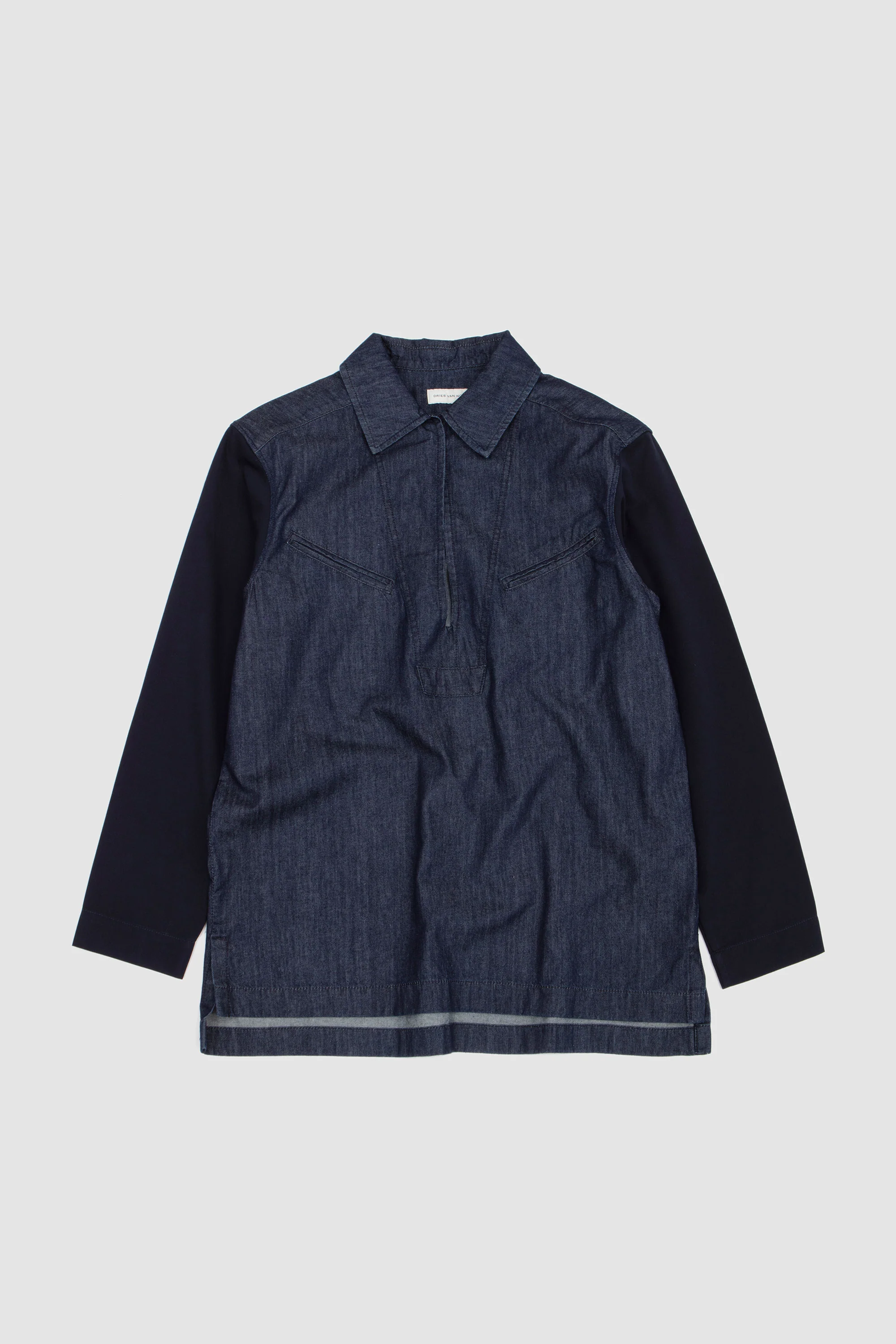 Callist Denim Shirt Indigo - Image 2