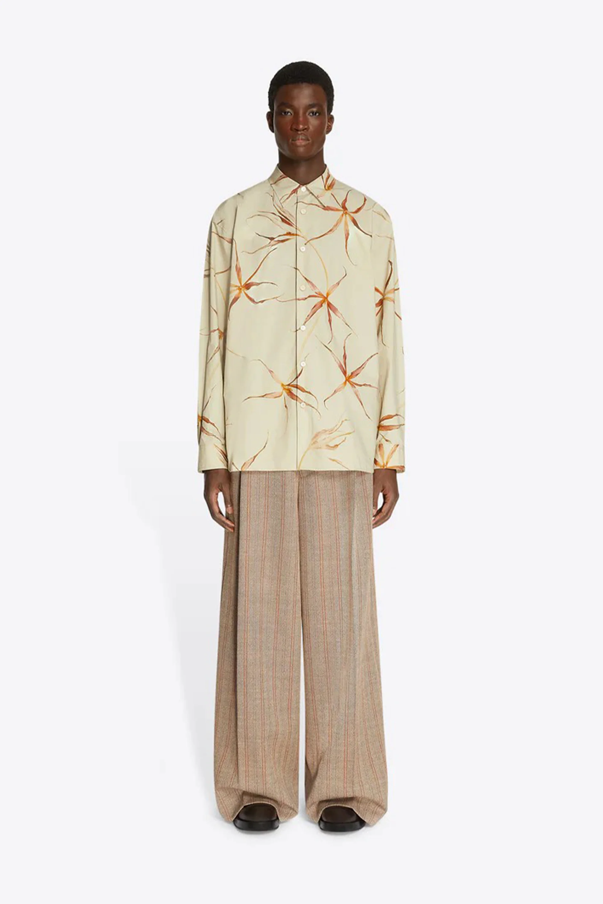 Croom Shirt Beige - Image 2