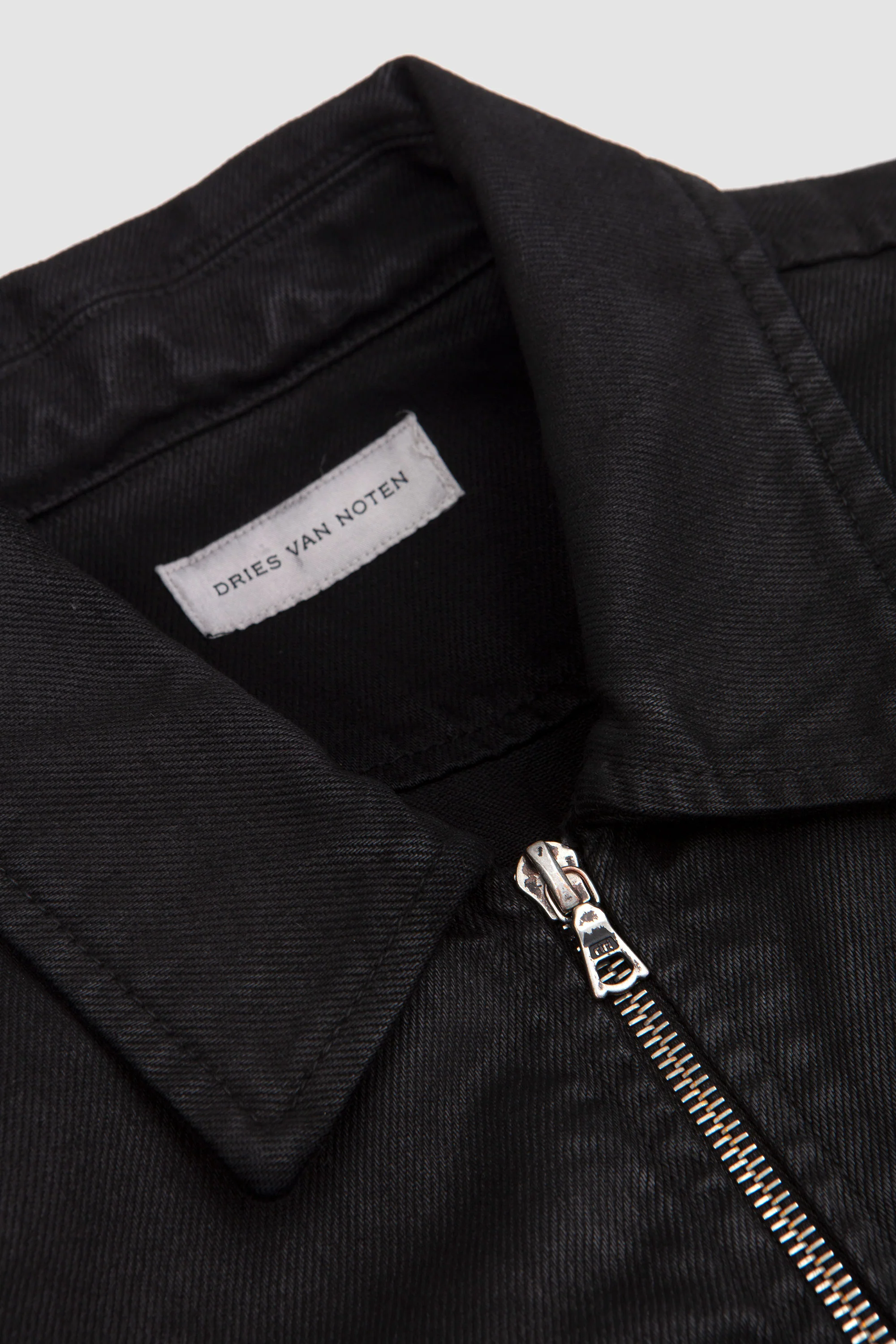 Croomson Denim Shirt Black - Image 3