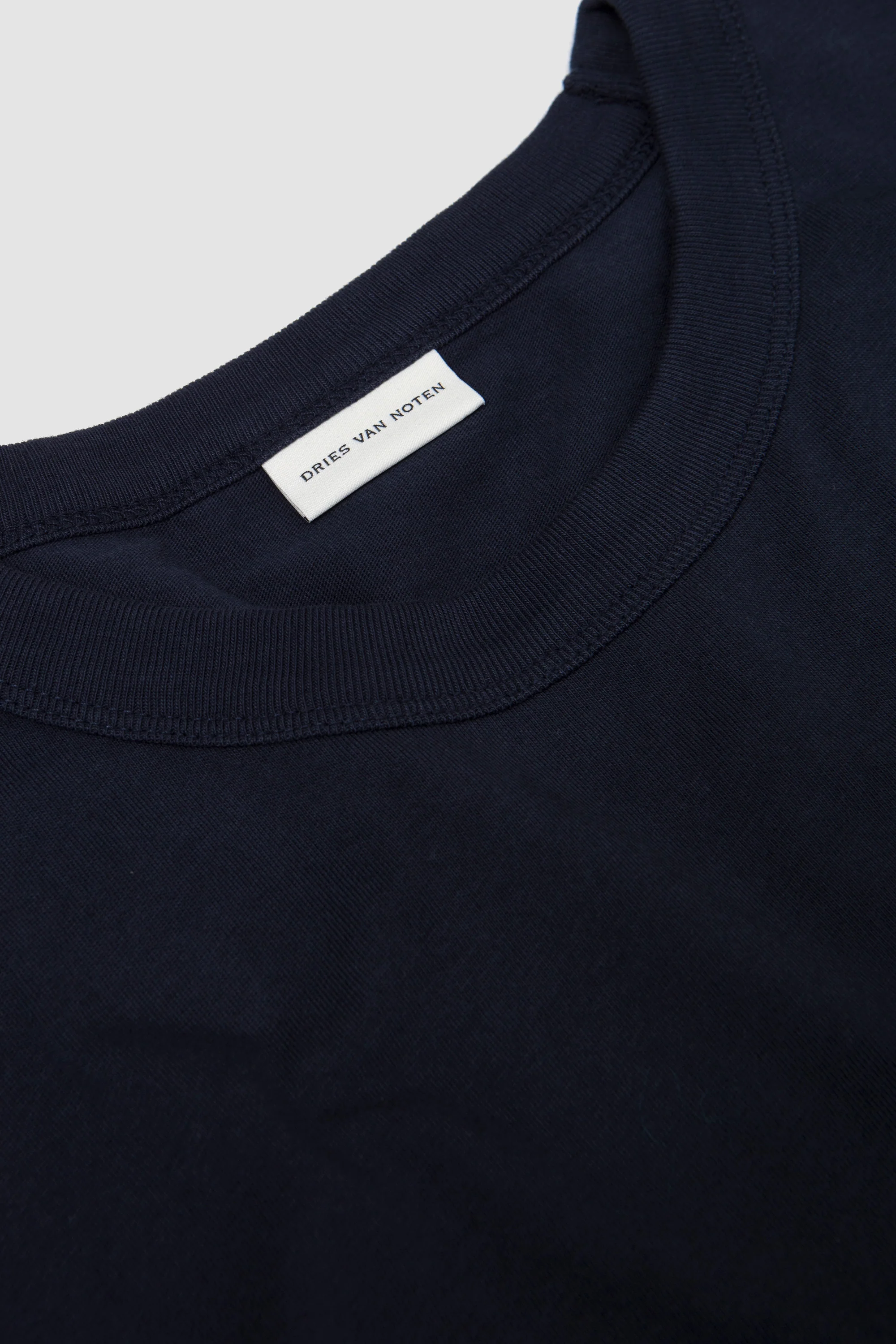 Heedar LS T-Shirt Navy - Image 3