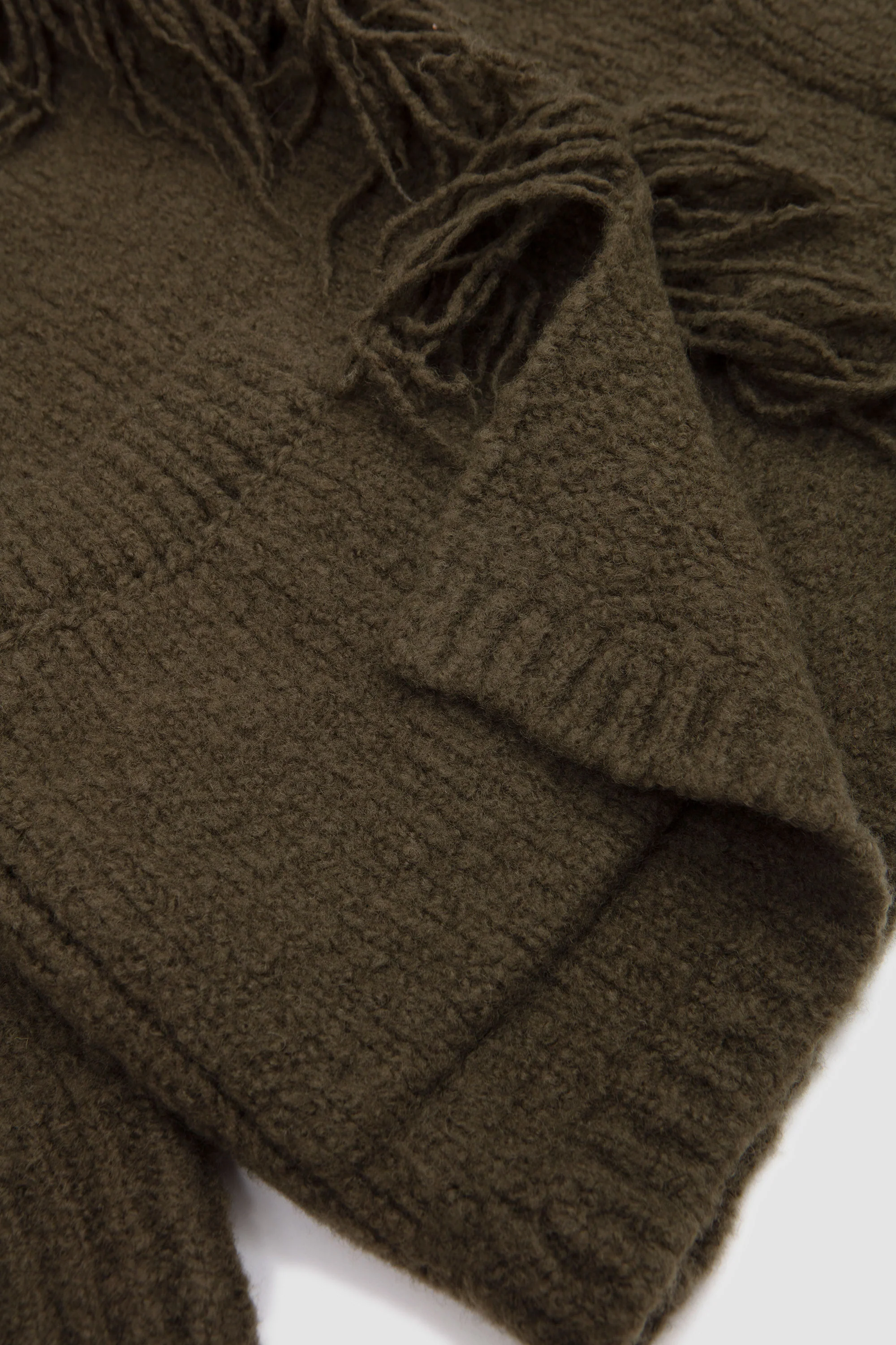 Maestro Cardigan Dark Khaki - Image 4