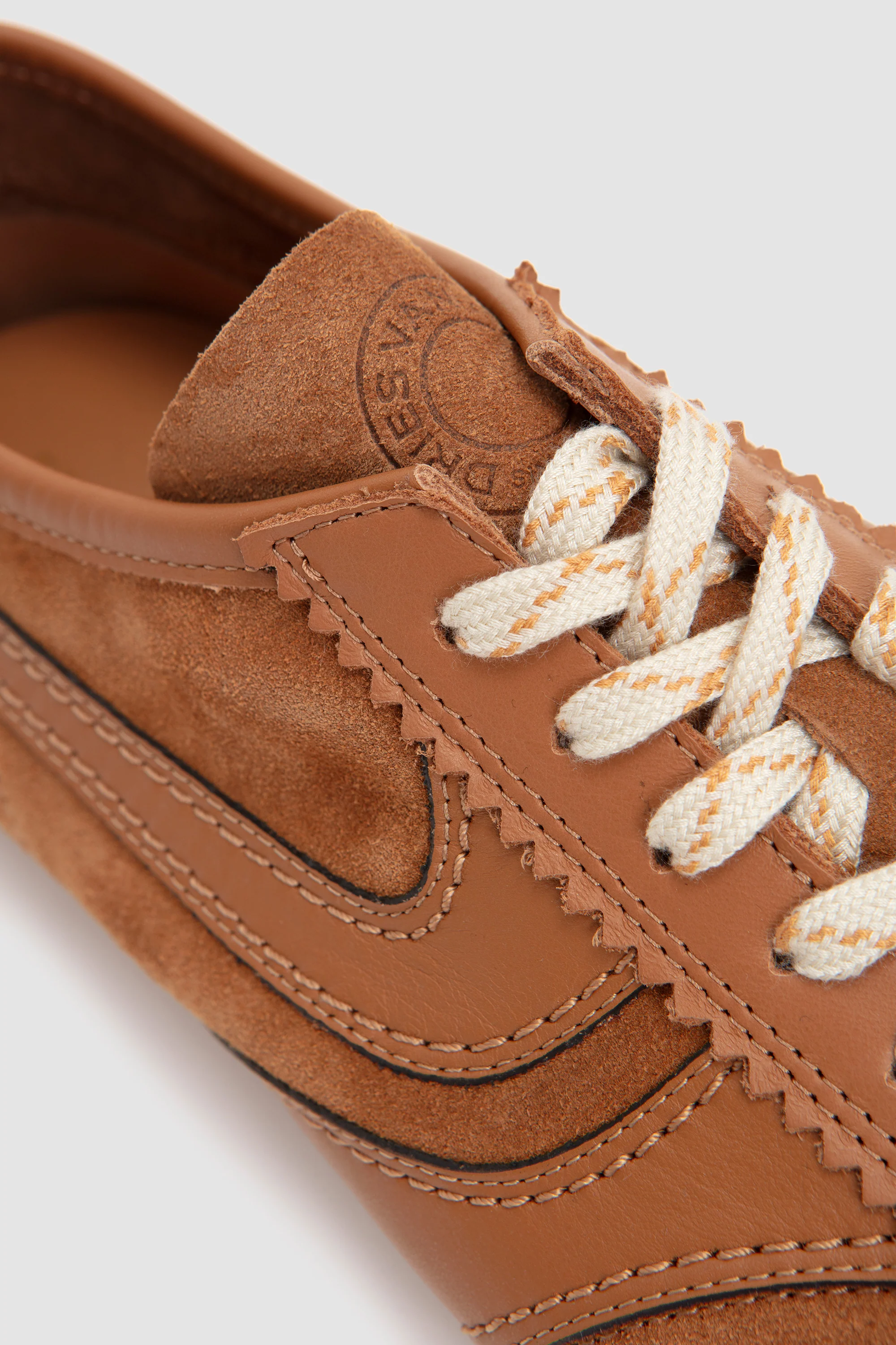 Suede Sneakers Tan - Image 7