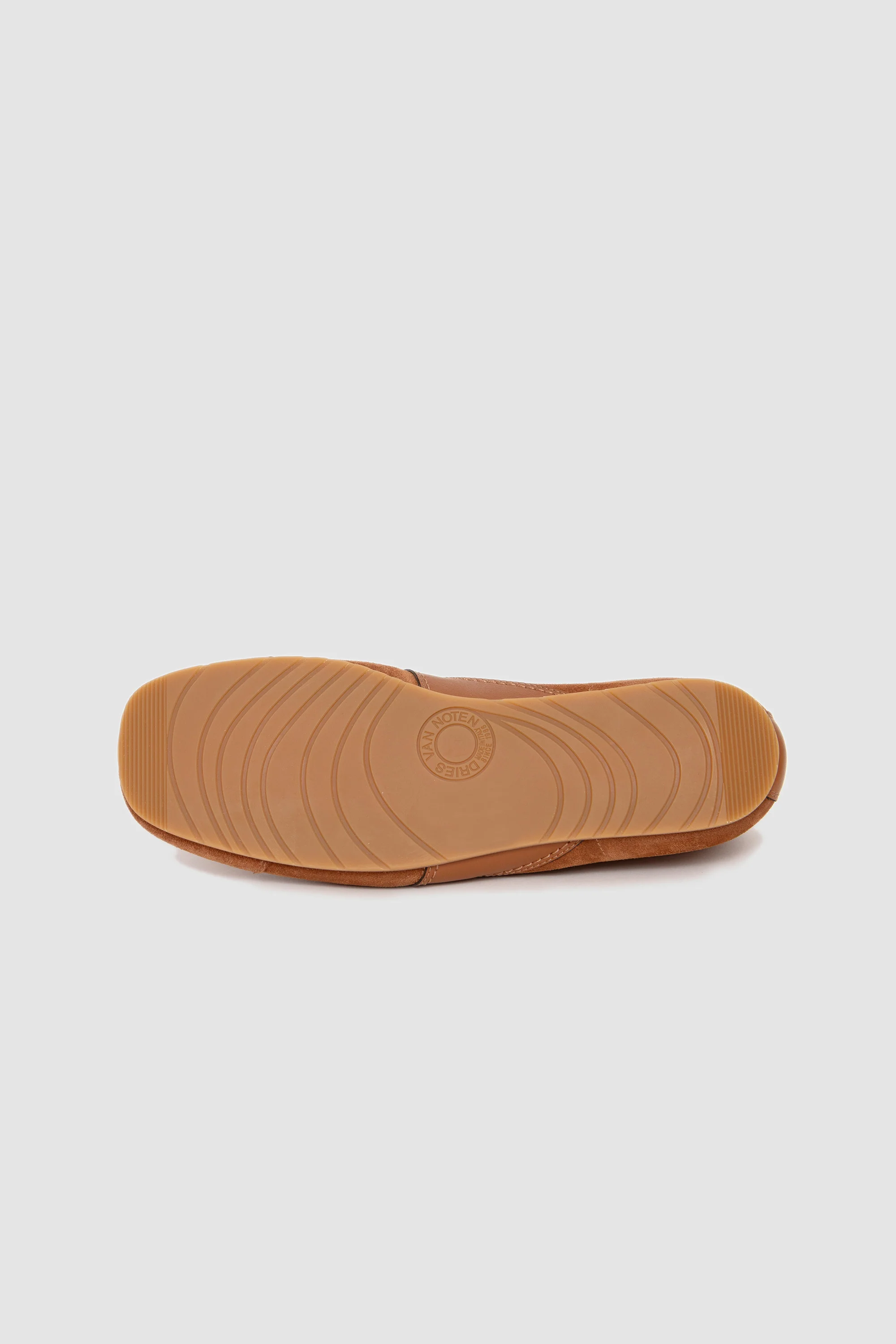 Suede Sneakers Tan - Image 9