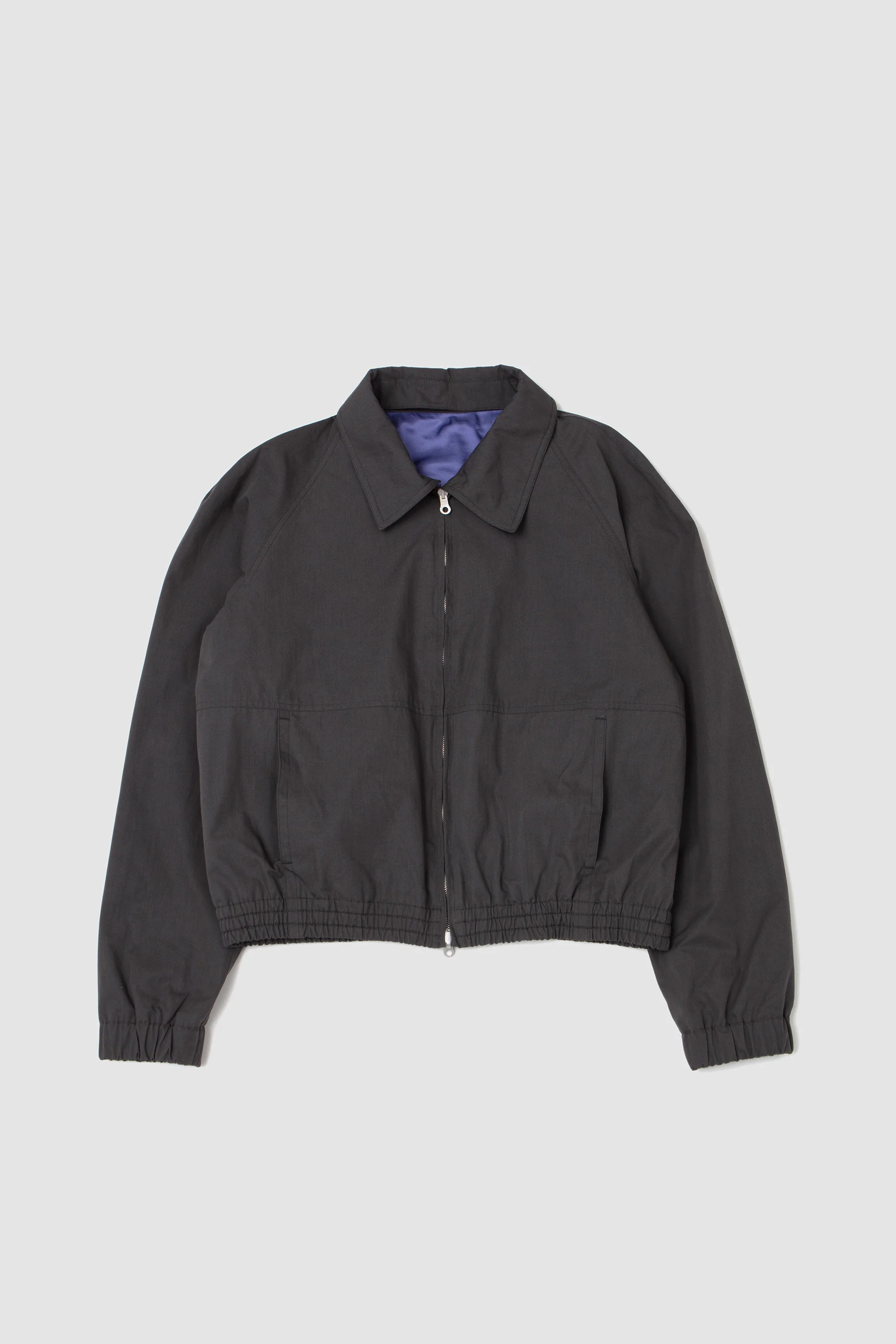 Vinnys Reversible Jacket Dark Grey - Image 2
