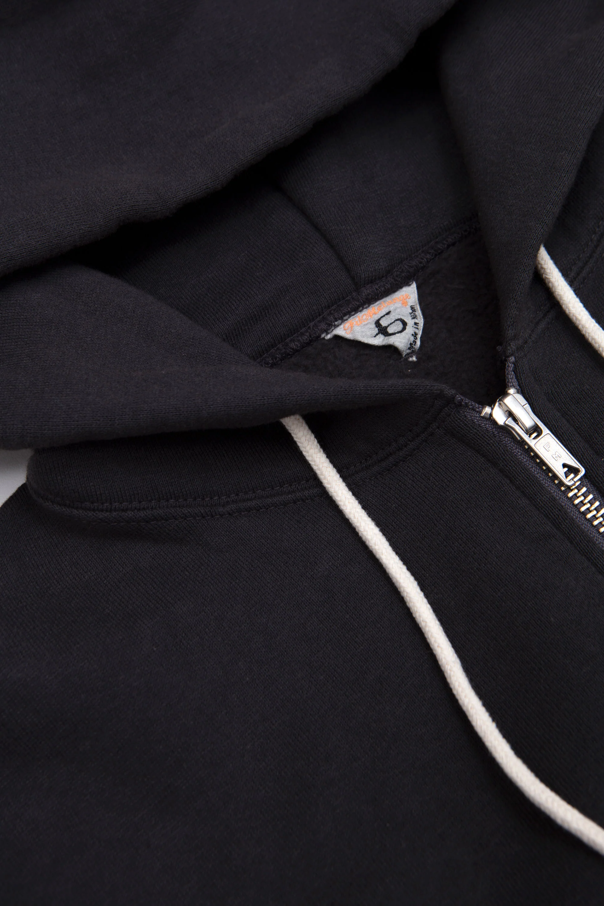 Cherif Sweatshirt Black Melange - Image 3