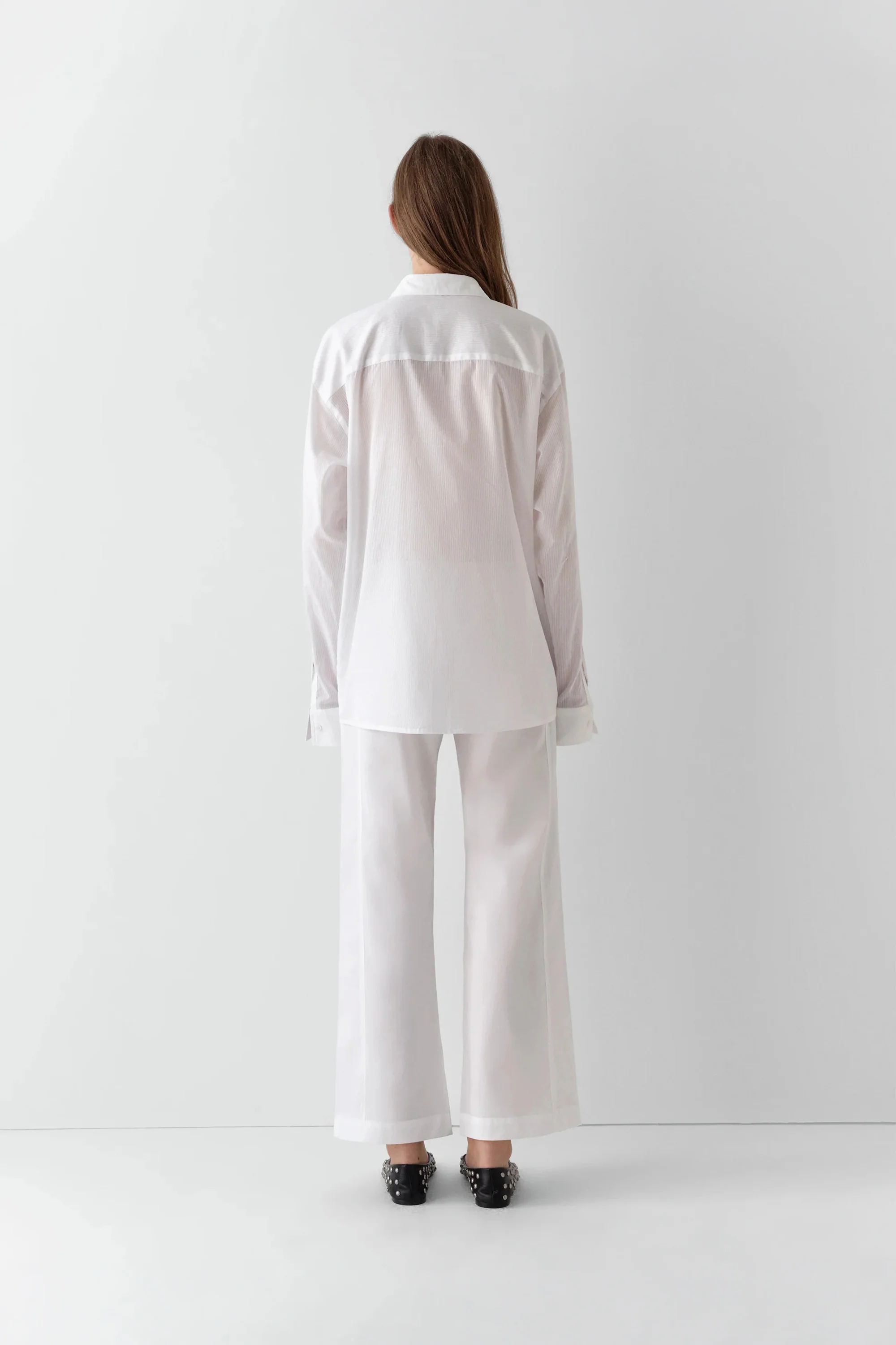Alfred Shirt White - Image 4