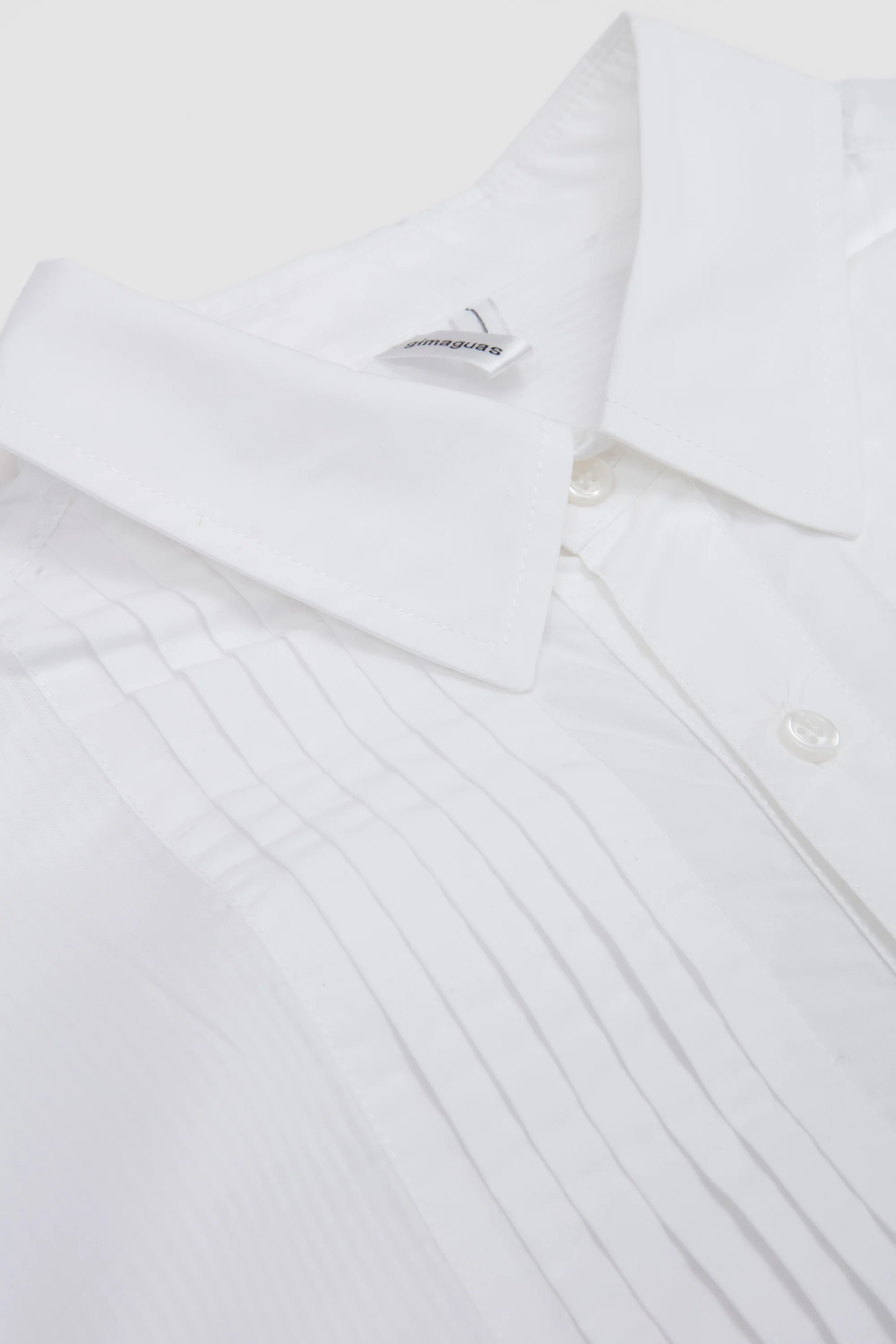 Alfred Shirt White - Image 7