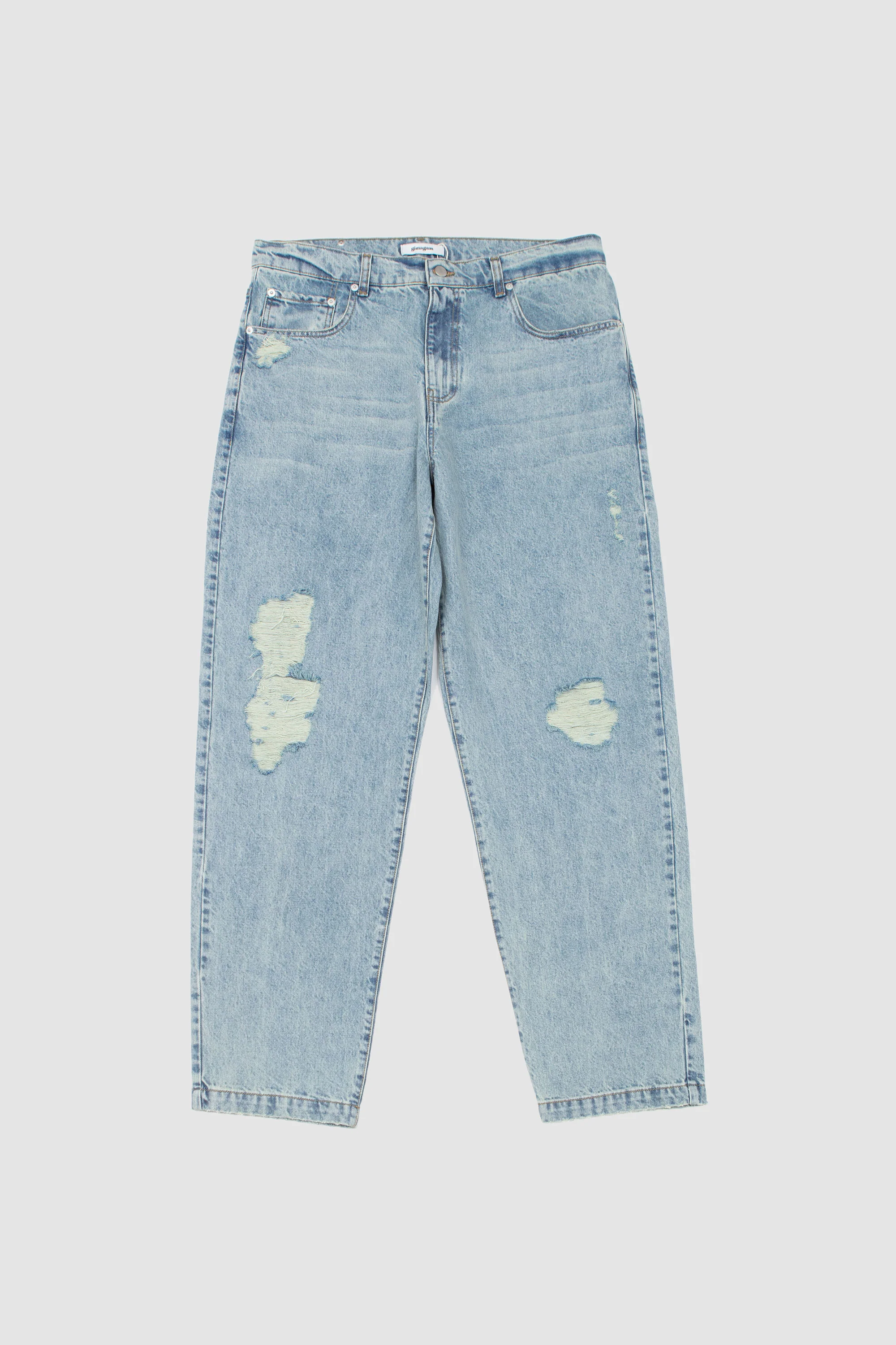 Charlie Rotos Trousers Washed Blue - Image 7