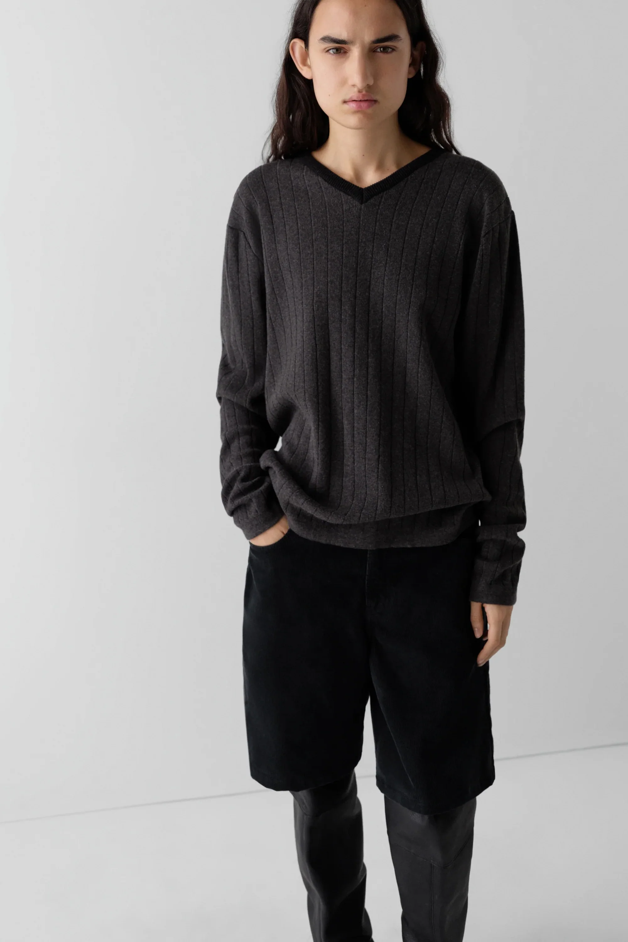 Gus Shorts Grey - Image 4