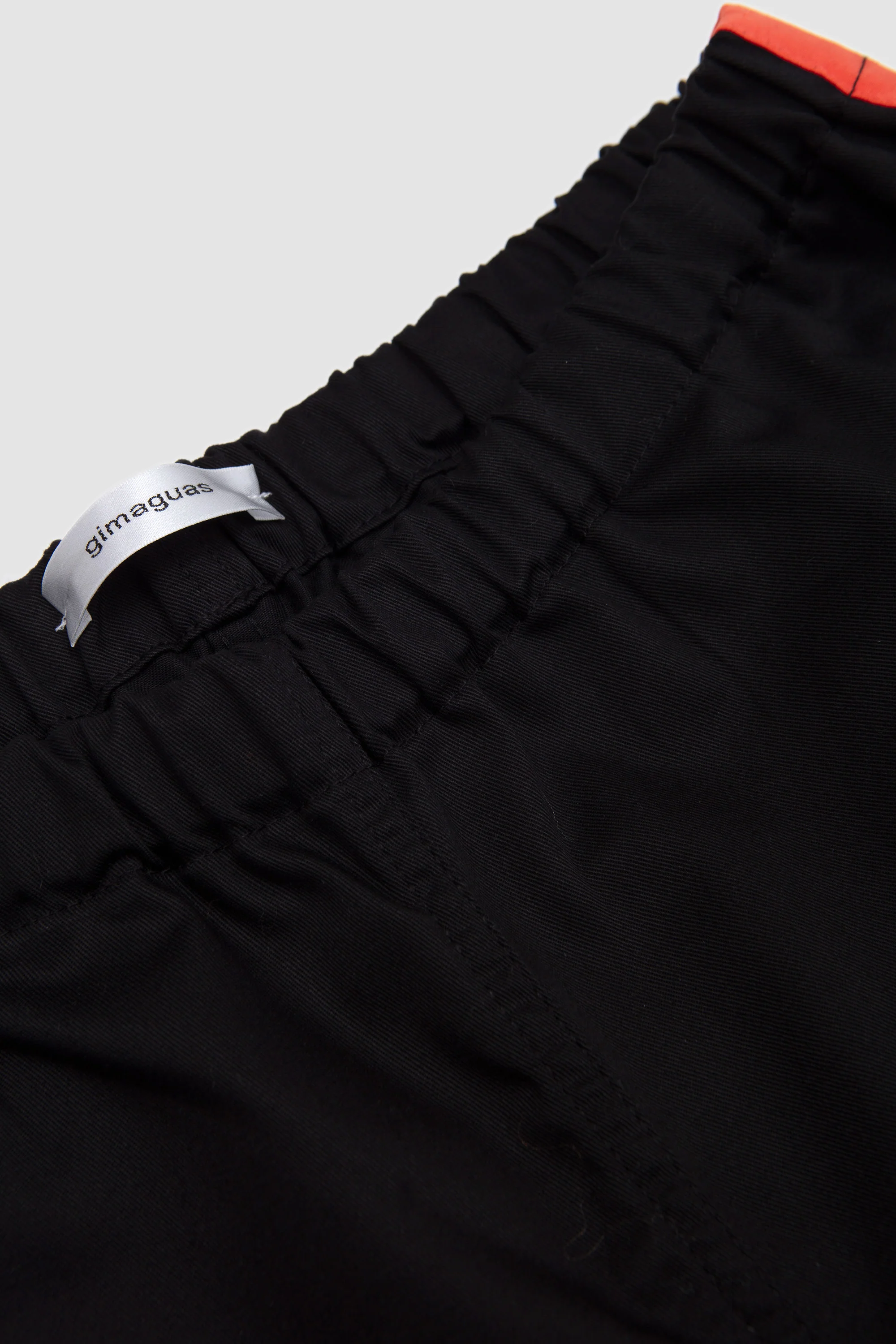 Jason Shorts Black/ Red - Image 7